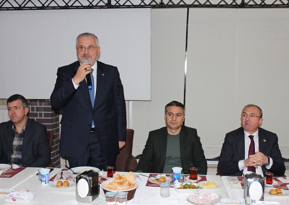 Bafra Ziraat Odası, Üreticiler Ve Muhtarlarla İftarda Buluştu (28)