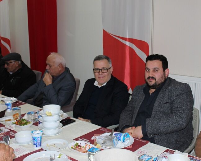 Bafra Ziraat Odası, Üreticiler Ve Muhtarlarla İftarda Buluştu (29)