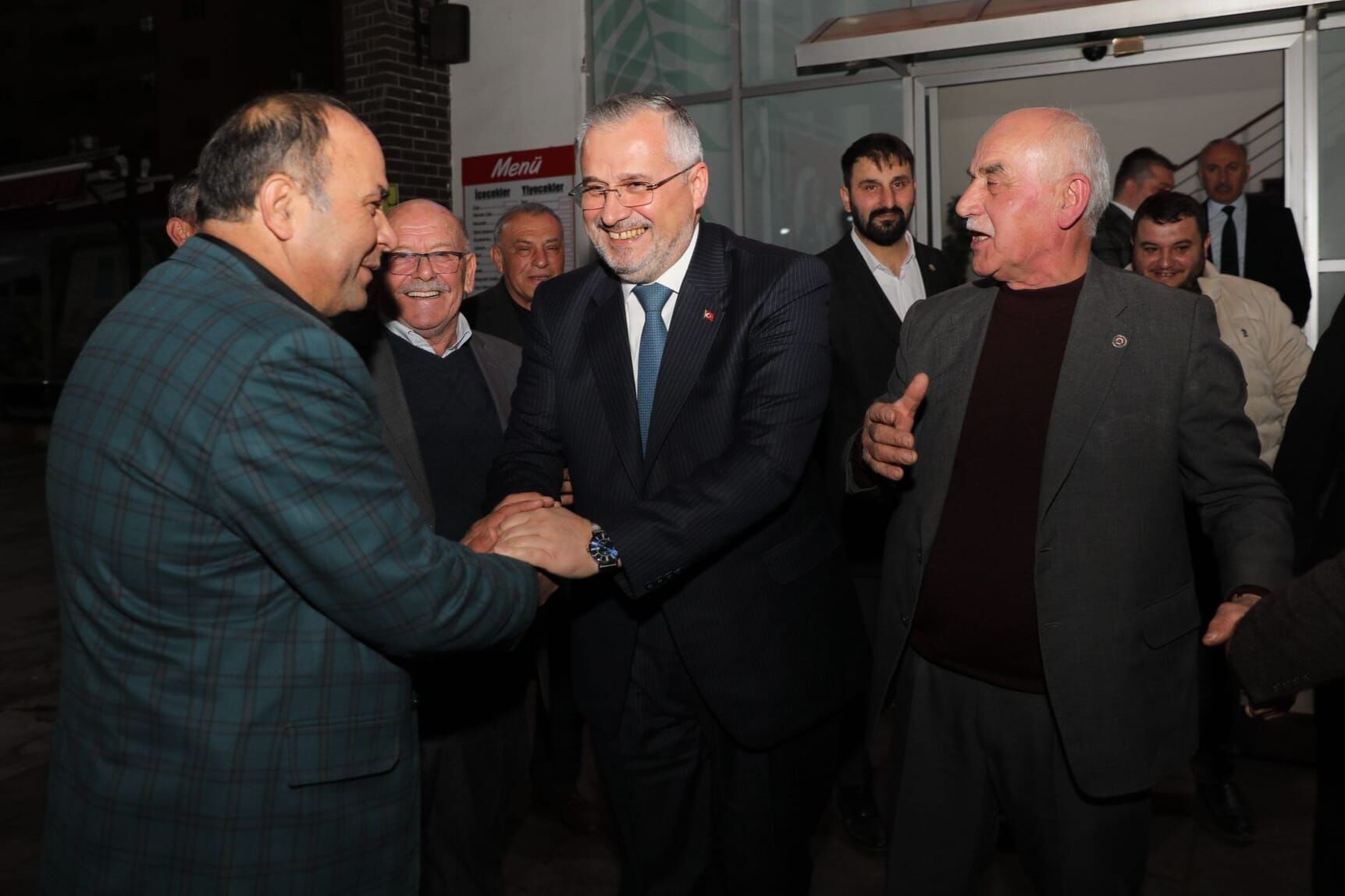 Bafra Ziraat Odası, Üreticiler Ve Muhtarlarla İftarda Buluştu (3)