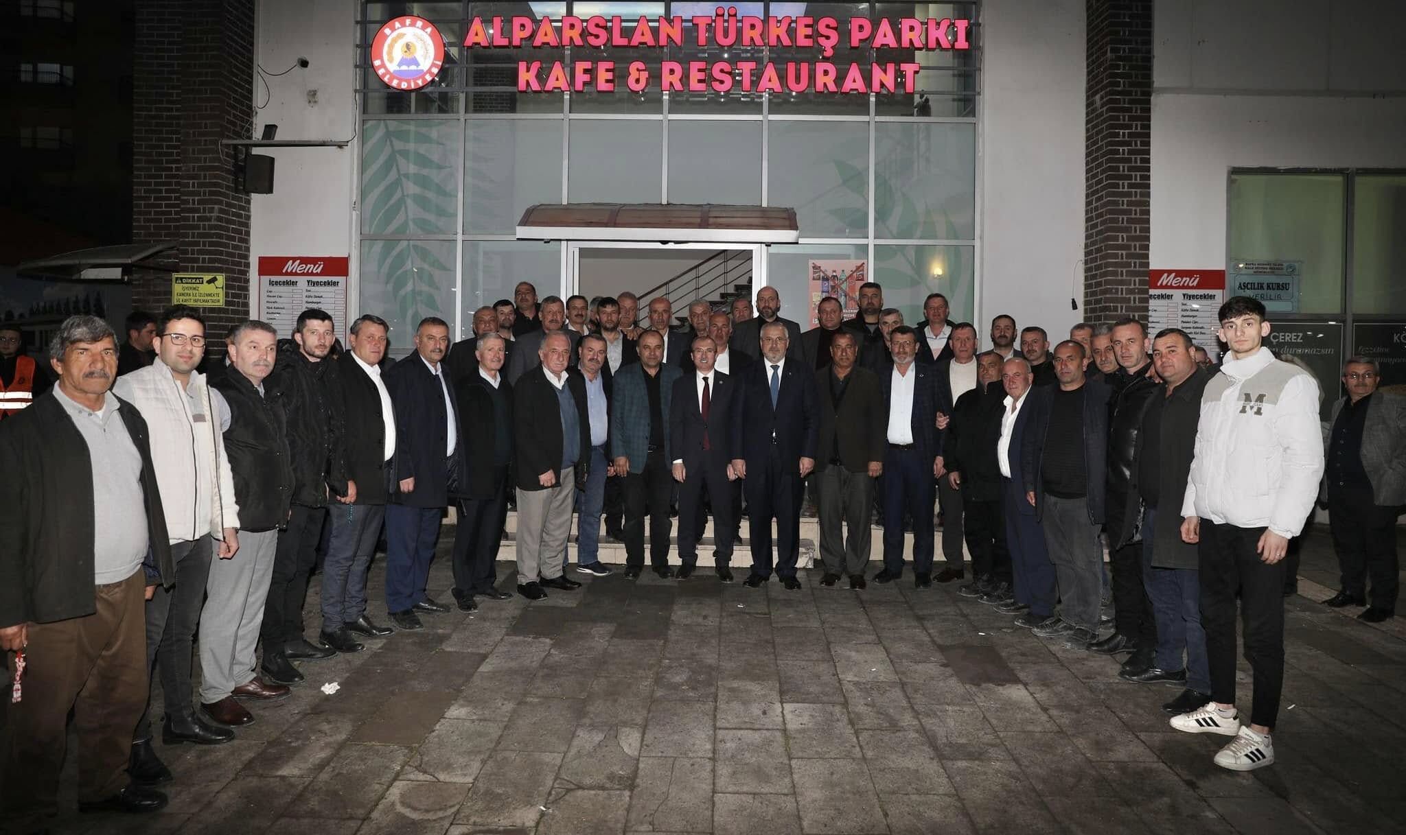 Bafra Ziraat Odası, Üreticiler Ve Muhtarlarla İftarda Buluştu (5)