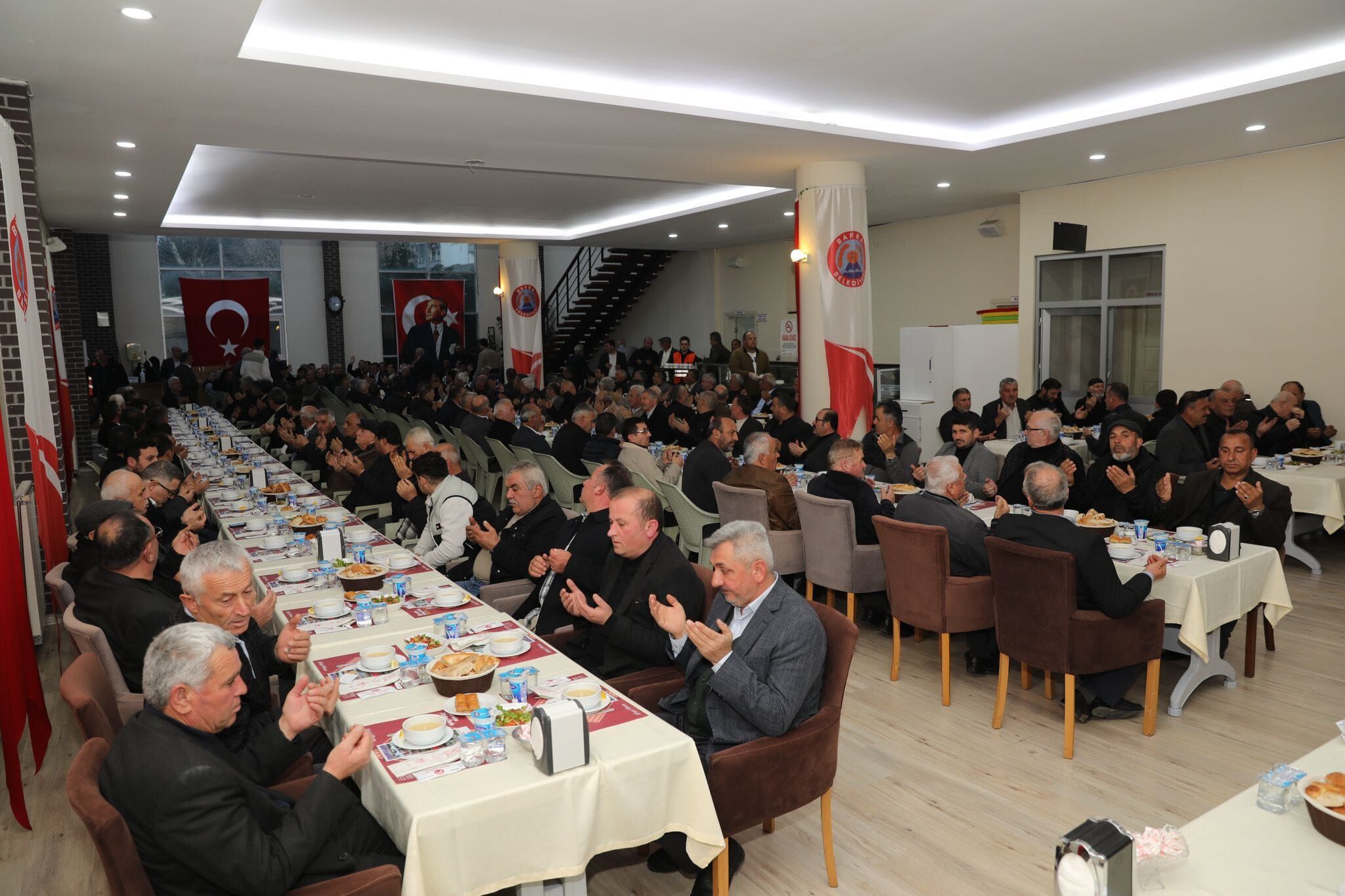 Bafra Ziraat Odası, Üreticiler Ve Muhtarlarla İftarda Buluştu (6)