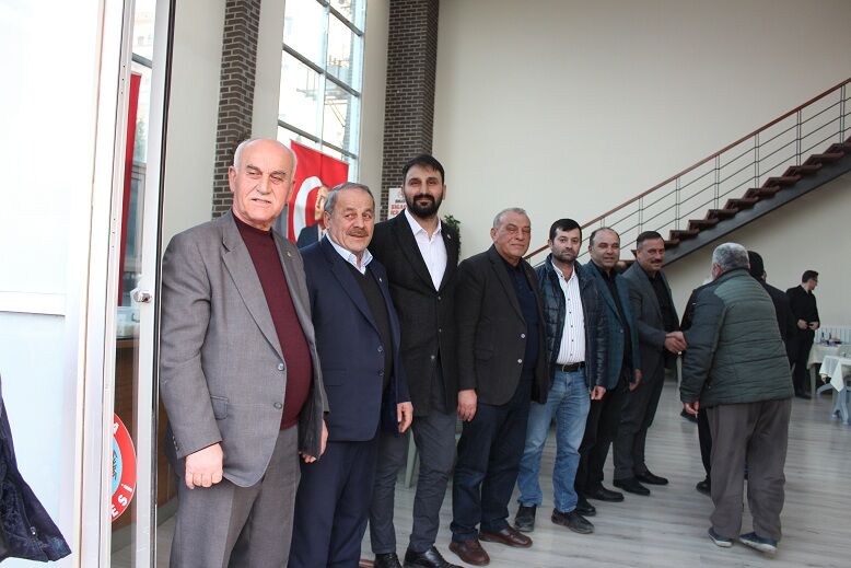 Bafra Ziraat Odası, Üreticiler Ve Muhtarlarla İftarda Buluştu (8)