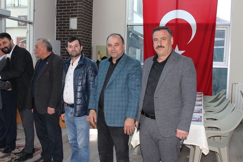 Bafra Ziraat Odası, Üreticiler Ve Muhtarlarla İftarda Buluştu (9)
