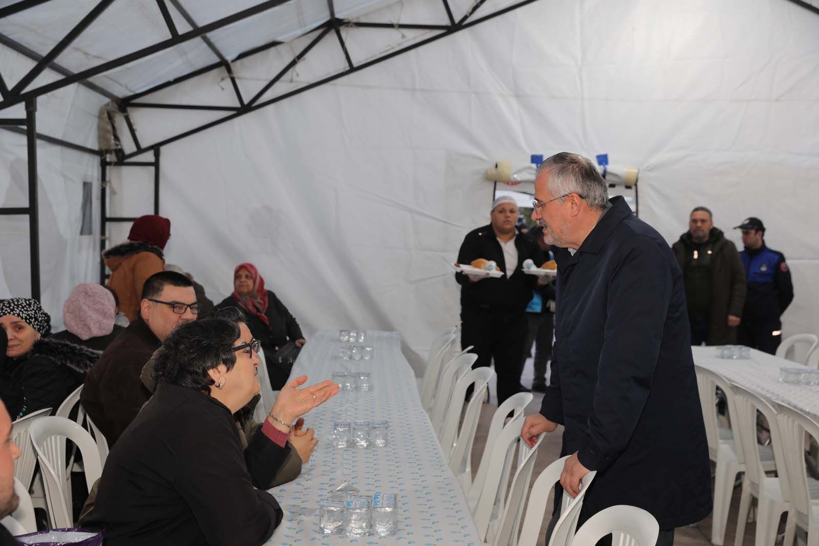 Bafra'da ''Birlik Ve Beraberlik Sofrası'' (1)