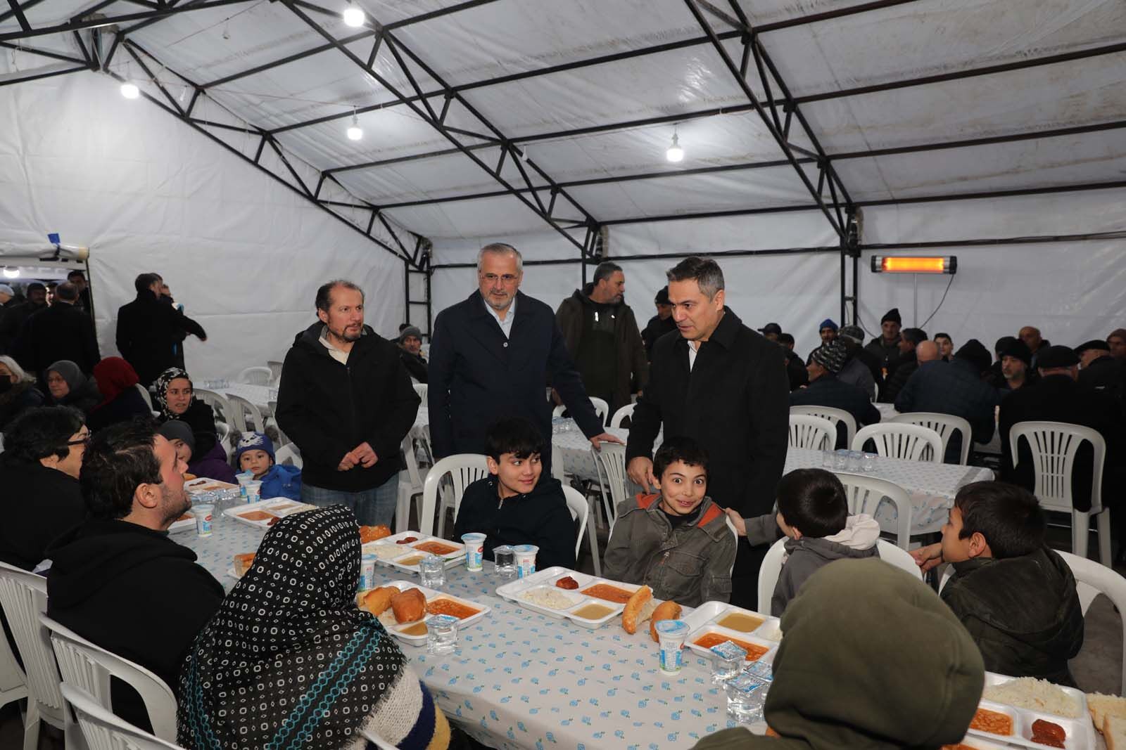 Bafra'da ''Birlik Ve Beraberlik Sofrası'' (2)