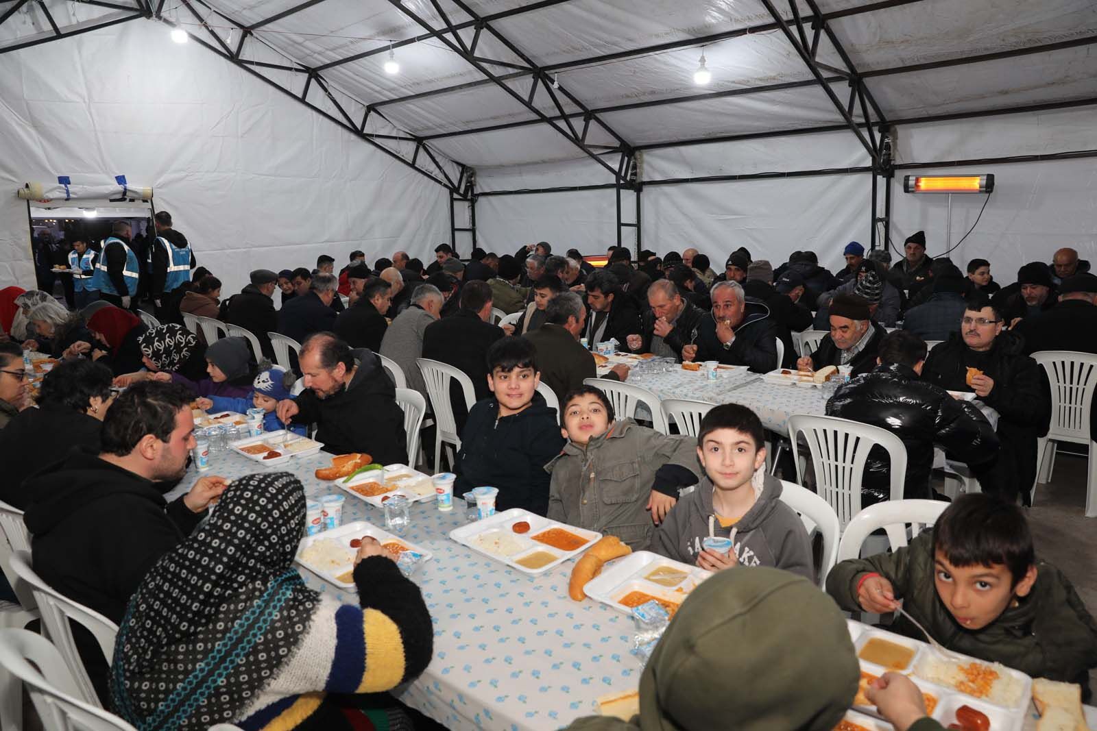 Bafra'da ''Birlik Ve Beraberlik Sofrası'' (3)