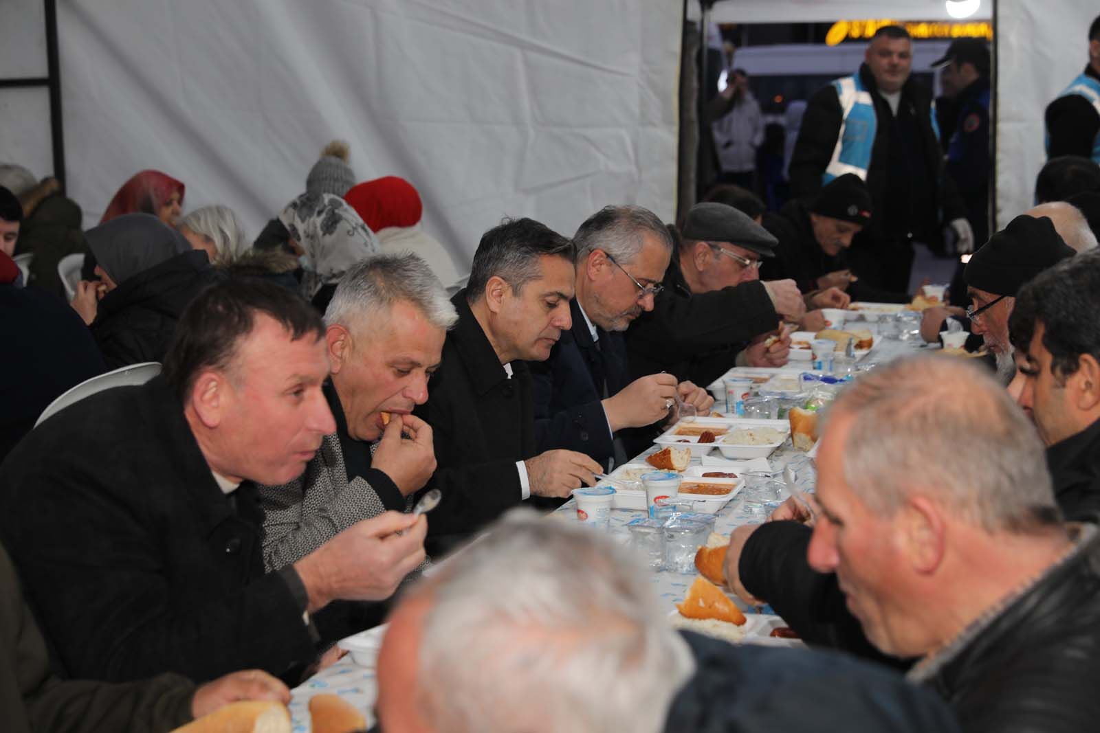 Bafra'da ''Birlik Ve Beraberlik Sofrası'' (4)