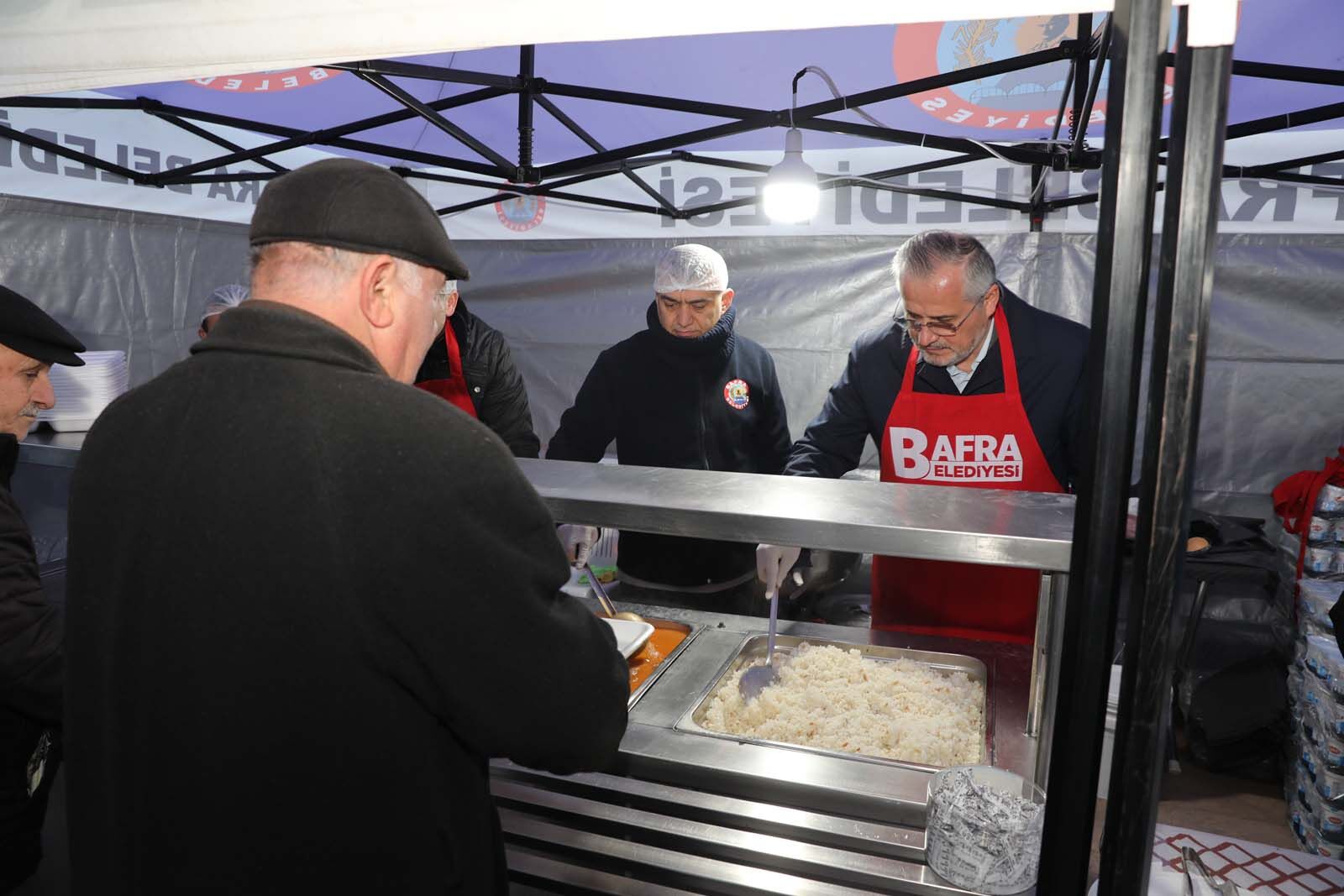 Bafra'da ''Birlik Ve Beraberlik Sofrası'' (6)