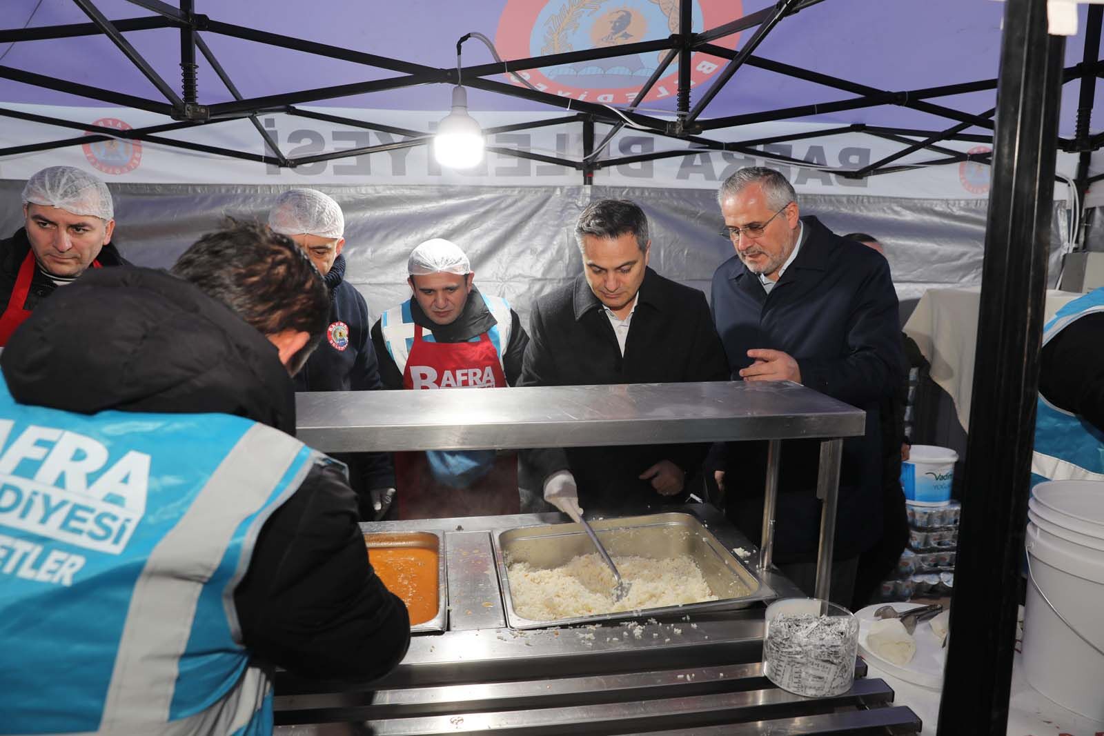 Bafra'da ''Birlik Ve Beraberlik Sofrası'' (7)