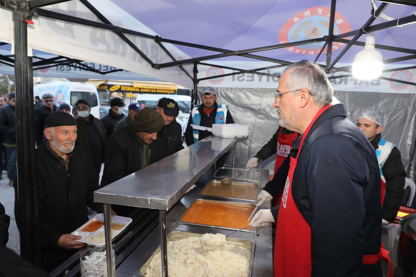Bafra'da ''Birlik Ve Beraberlik Sofrası'' (8)