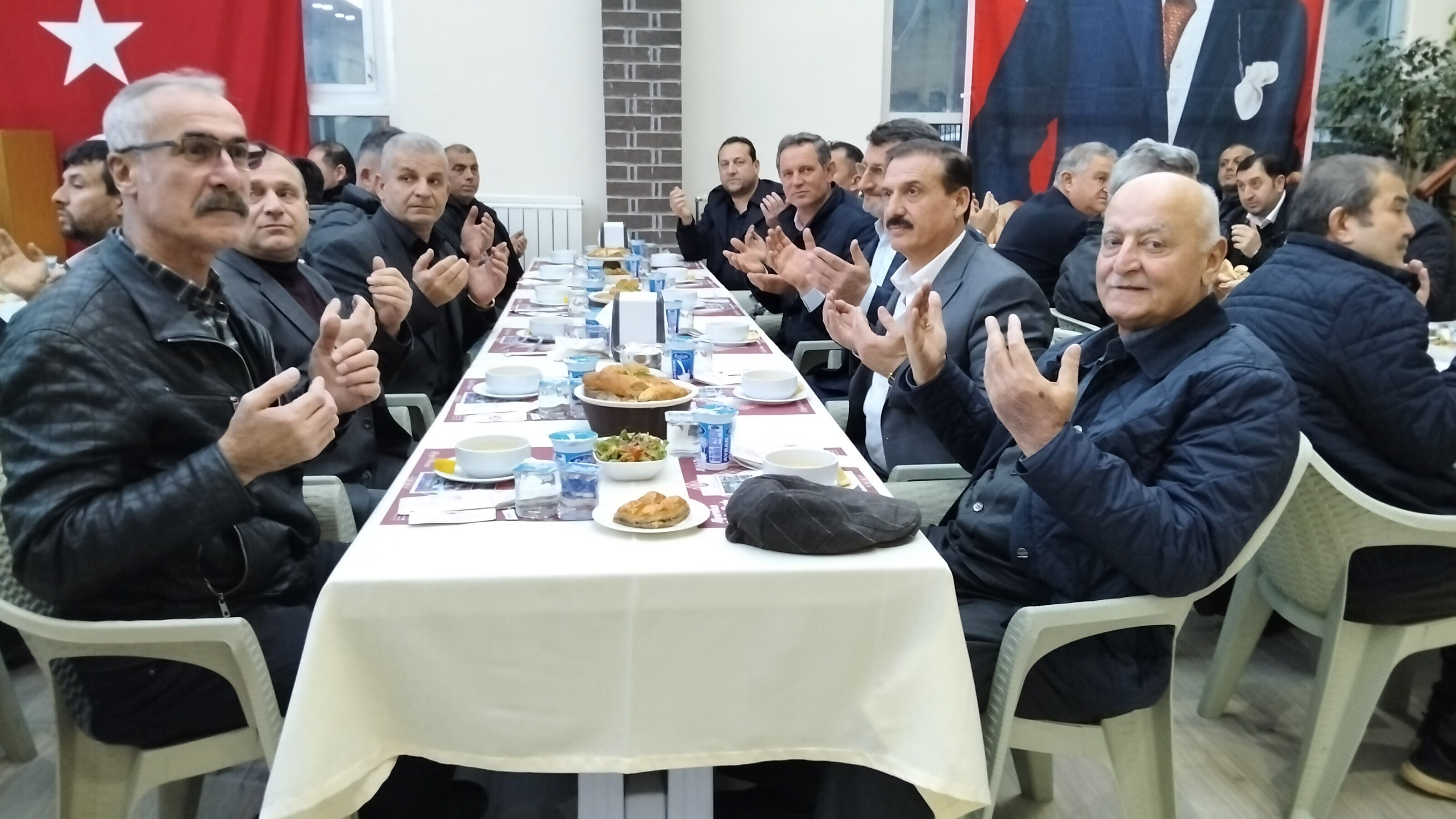 Bafra’da Çiftçiler Ziraat Odası’nın İftarında Buluştu2