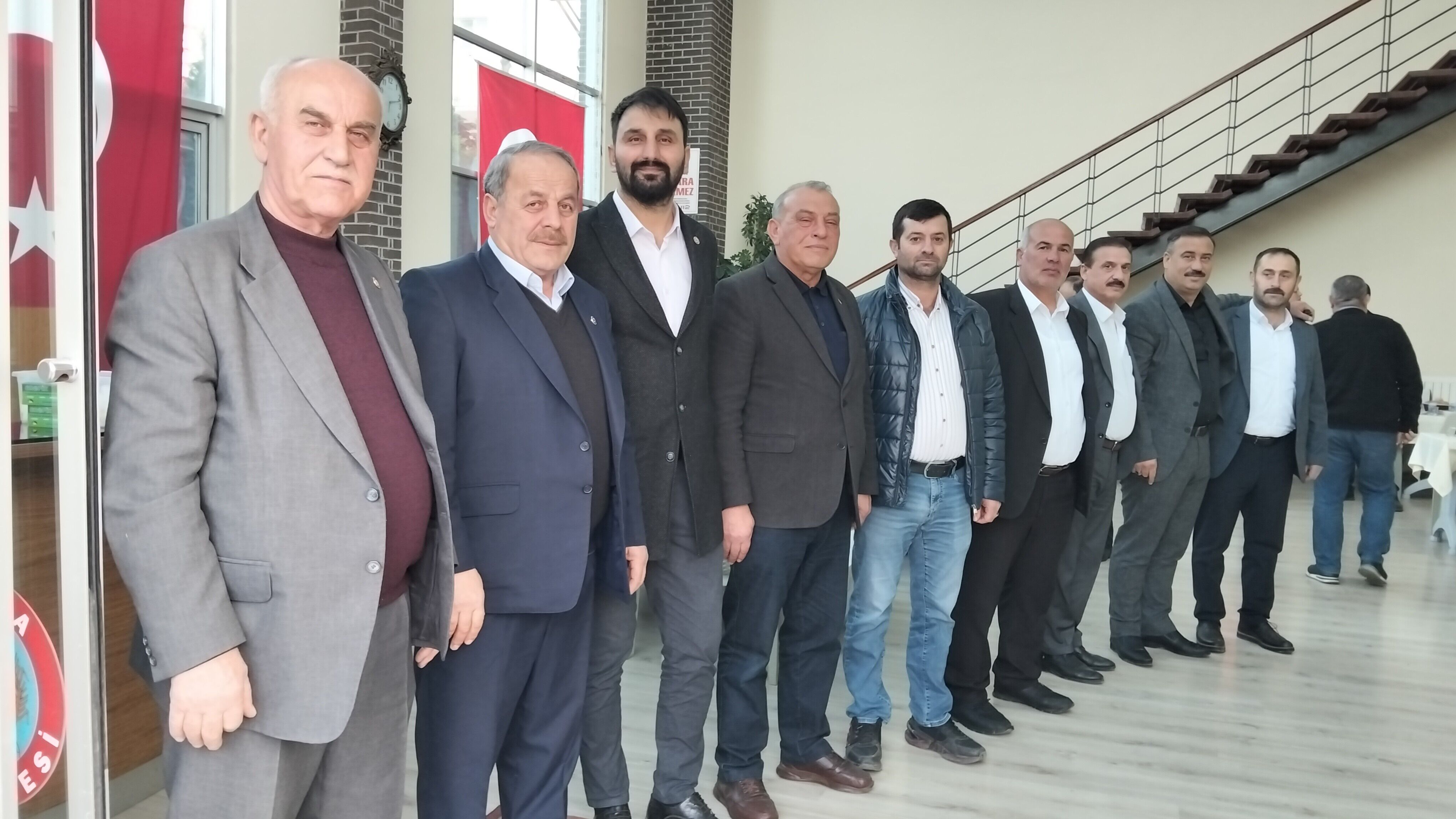 Bafra’da Çiftçiler Ziraat Odası’nın İftarında Buluştu3