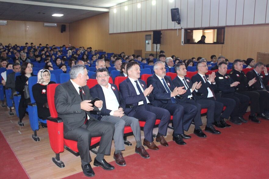 Bafra’da İstiklal Marşı’nın Kabulü Ve Mehmet Akif Ersoy’u Anma Etkinliği (2)