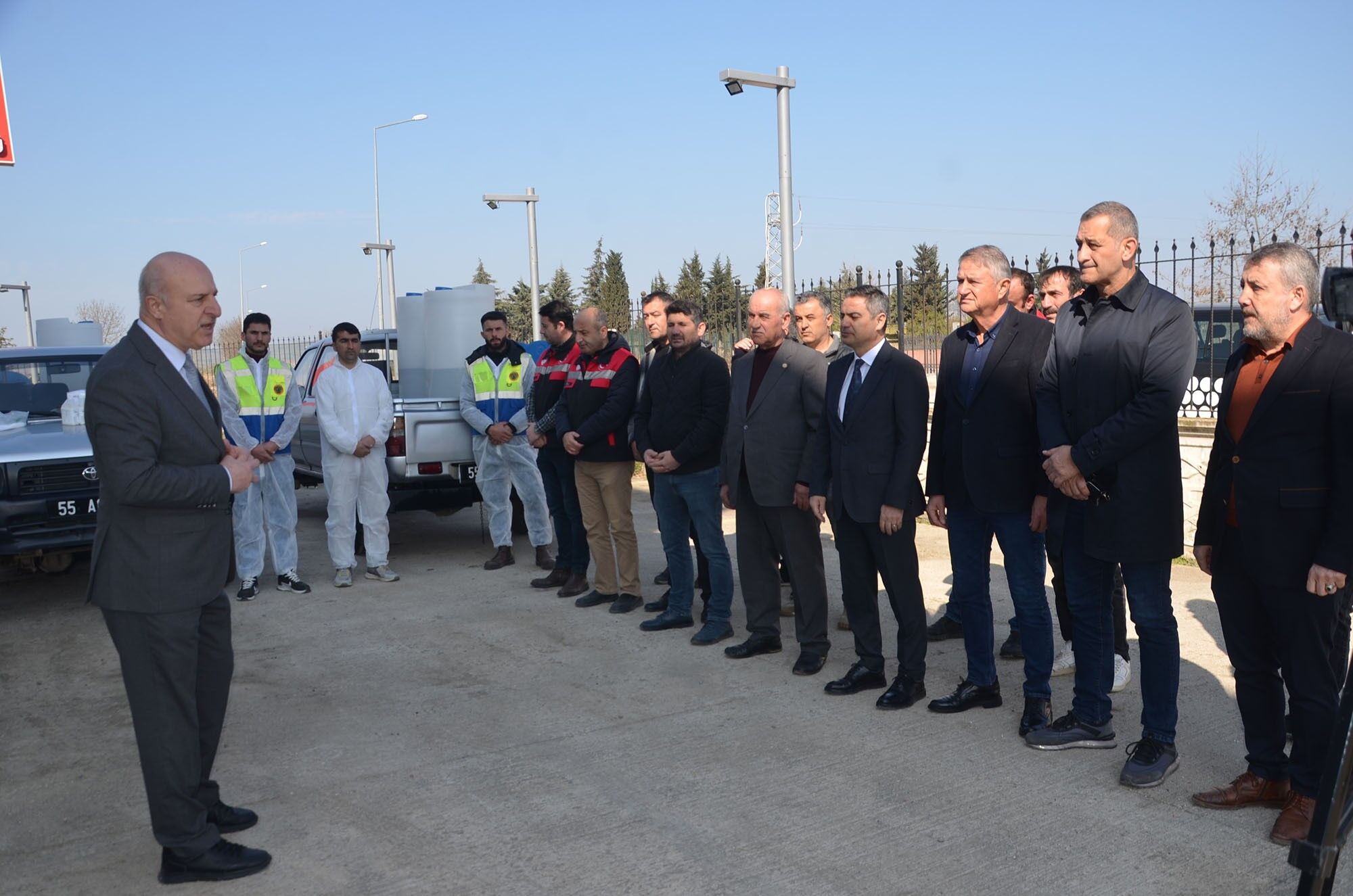 Bafra’da Kahverengi Kokarca Ile Mücadeleye Start Verildi (3)