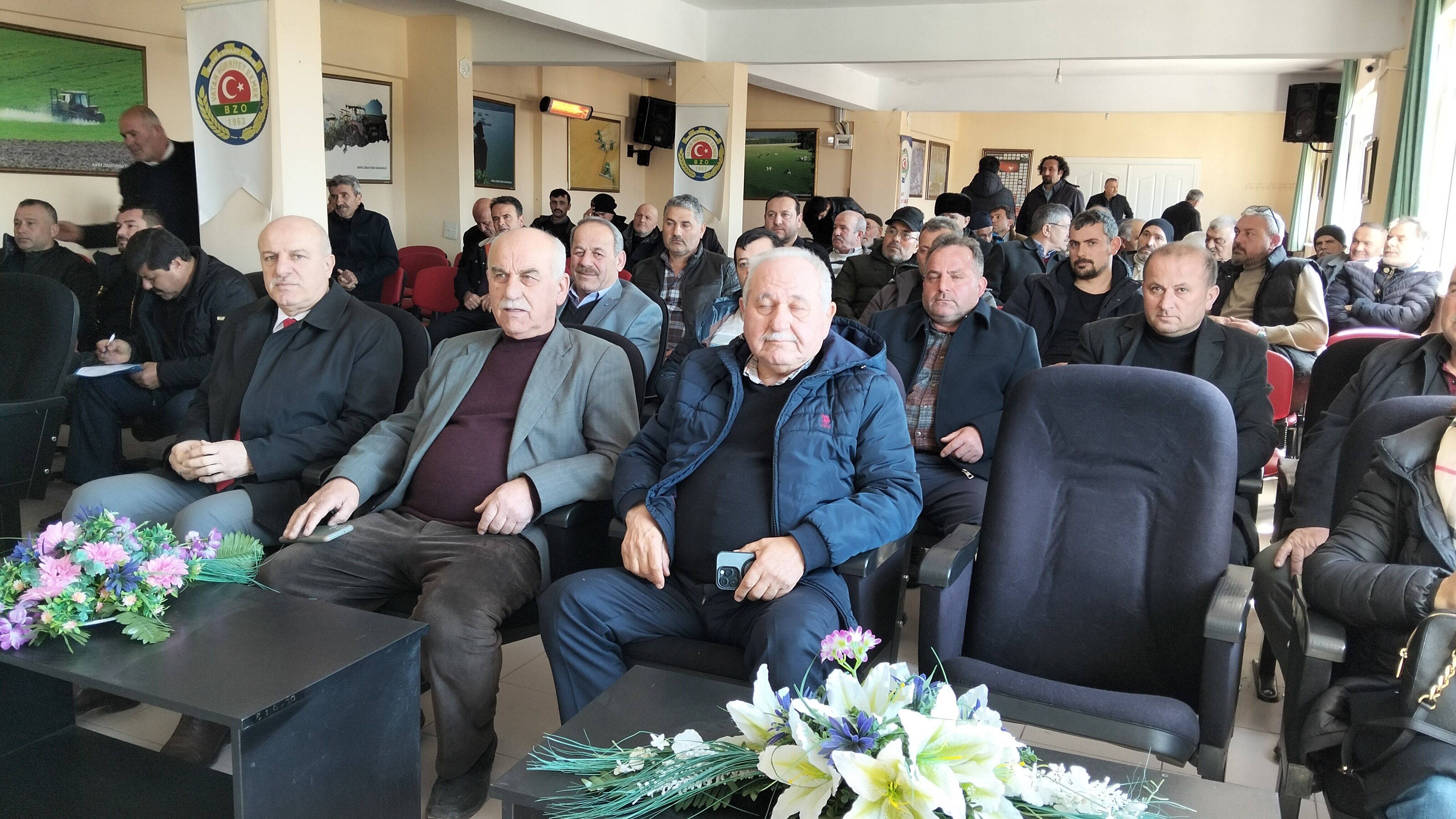 Bafra’da Kırsal Kalkınma Destekleri Bilgilendirmesi (1)