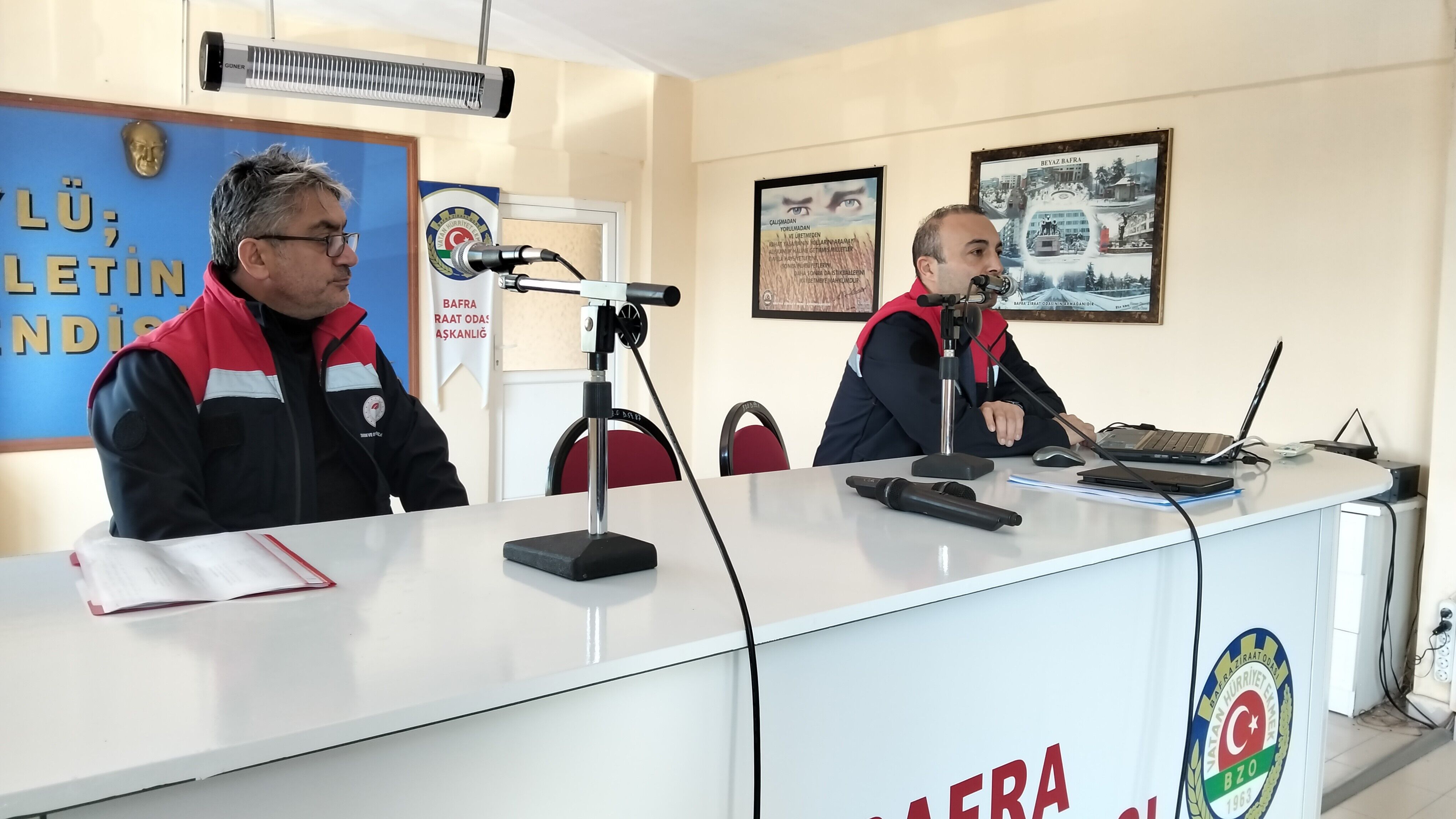 Bafra’da Kırsal Kalkınma Destekleri Bilgilendirmesi (2)