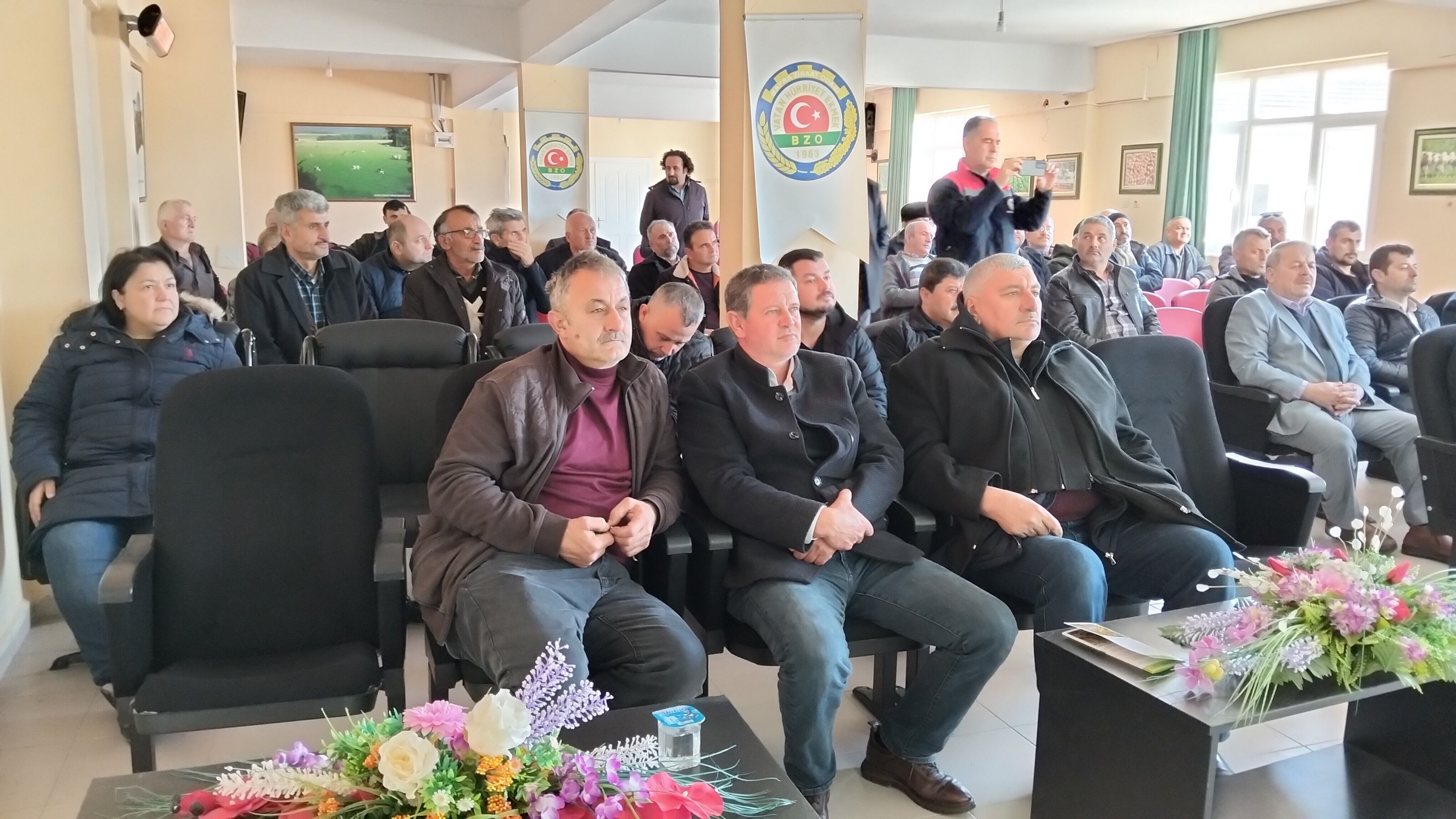 Bafra’da Kırsal Kalkınma Destekleri Bilgilendirmesi (3)