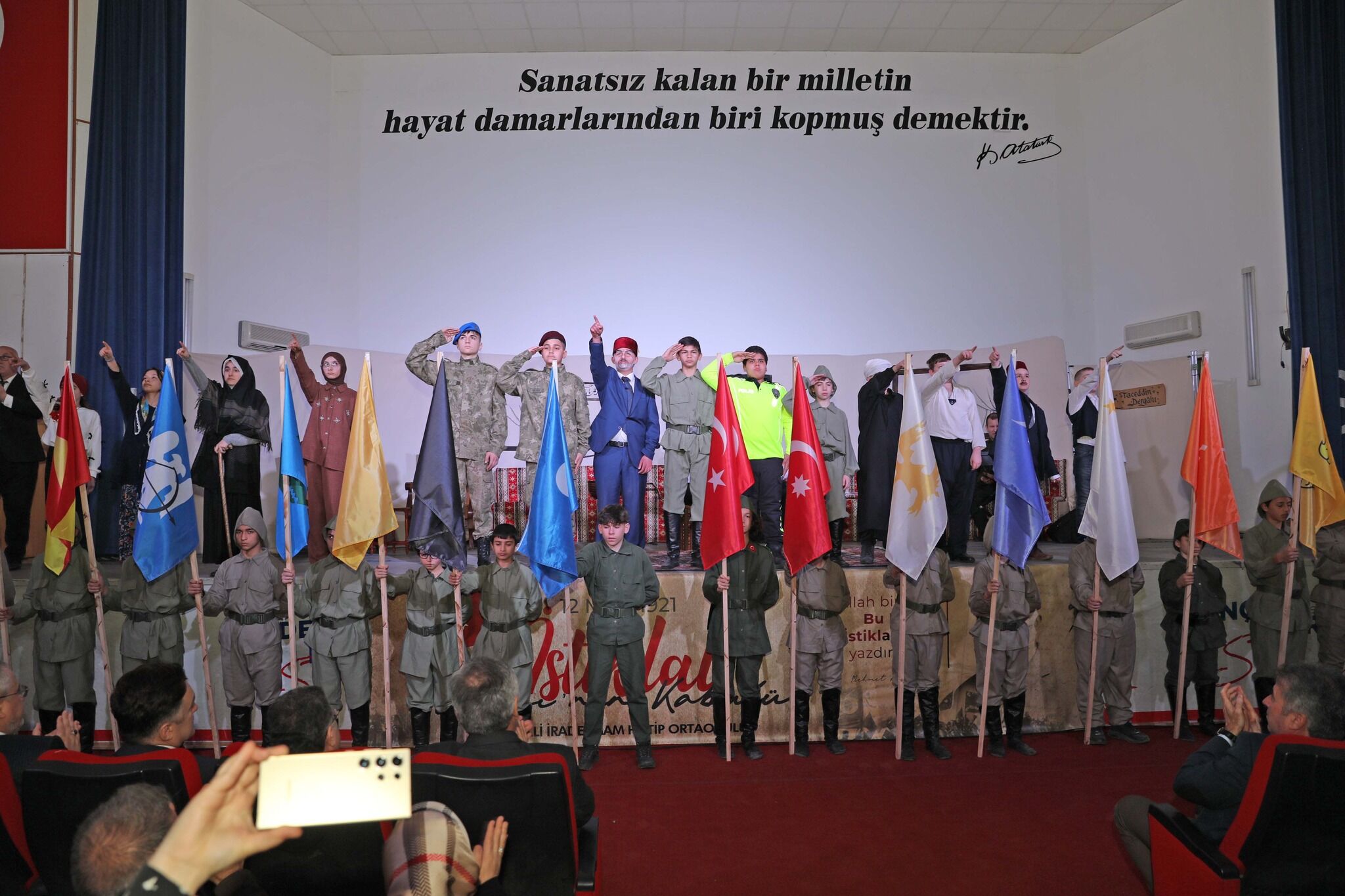Bafra’da Mehmet Akif Ersoy’u Anma Etkinliği (1)