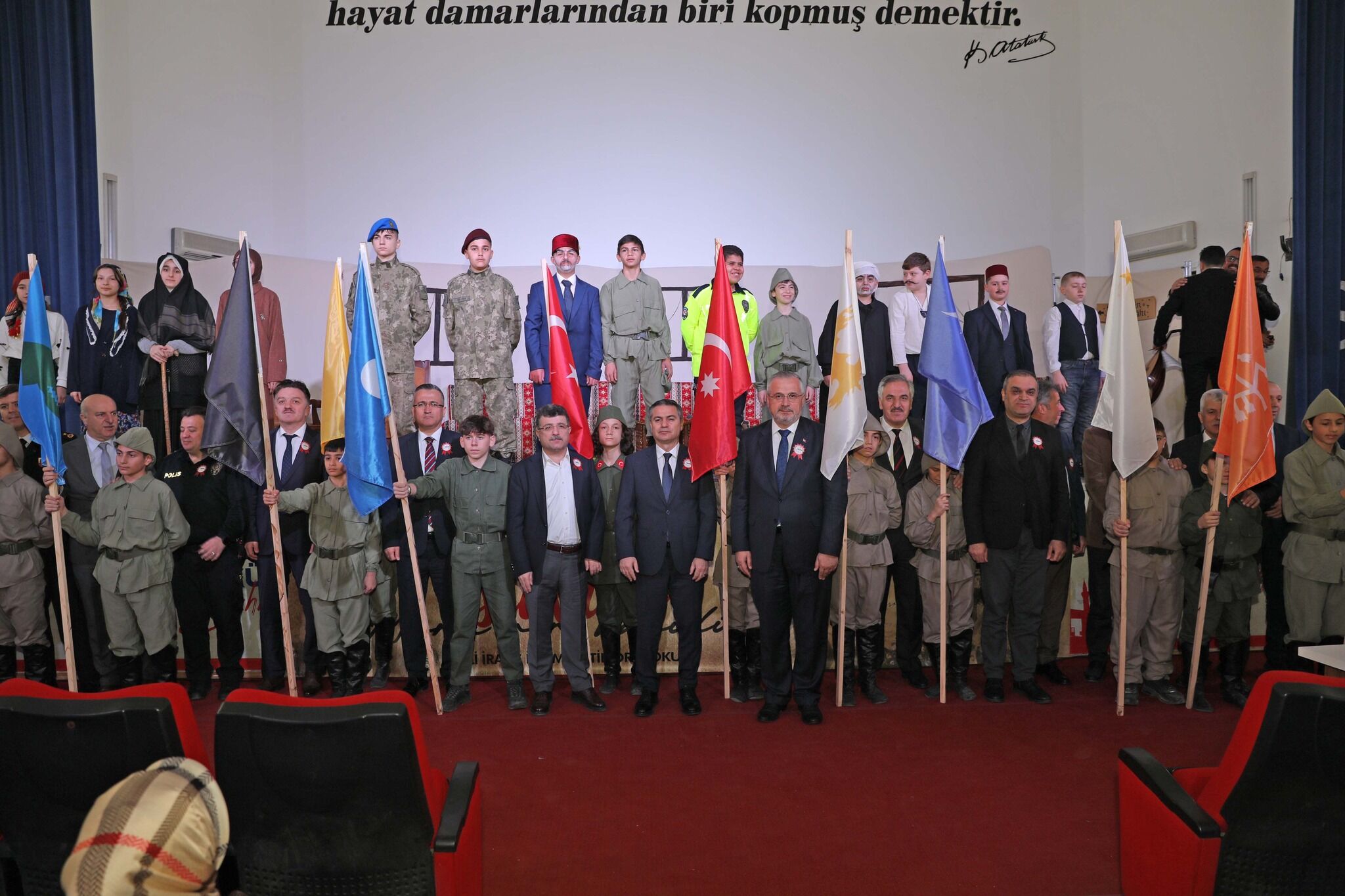 Bafra’da Mehmet Akif Ersoy’u Anma Etkinliği (4)