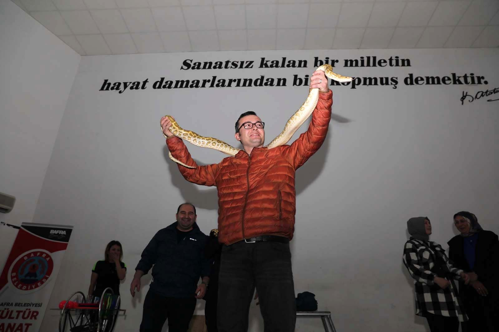 Bafra’da Sele Sepet Top Kandi̇l Şenli̇kleri̇ Görsel Şölene Dönüştü (9)
