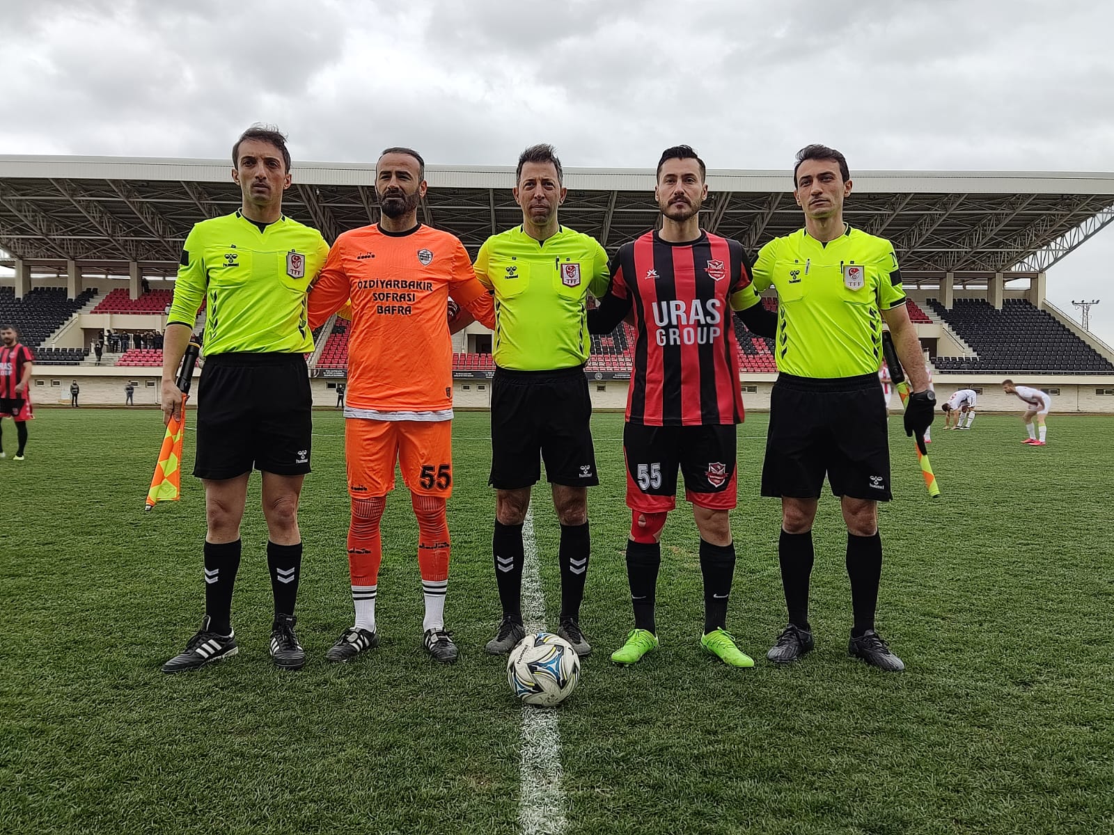 Bal Ligine Yükselme Playy Off Maçında Bafra Derbisinde Kazanan Olmadı (4)