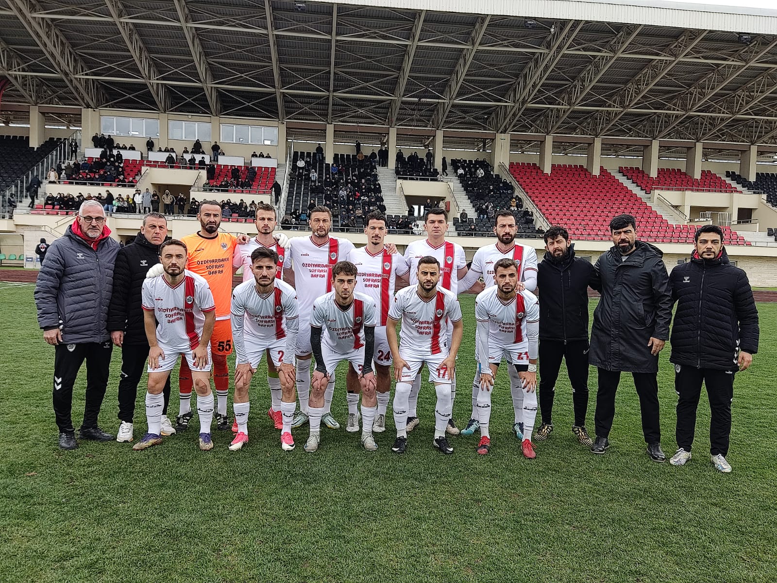 Bal Ligine Yükselme Playy Off Maçında Bafra Derbisinde Kazanan Olmadı (6)