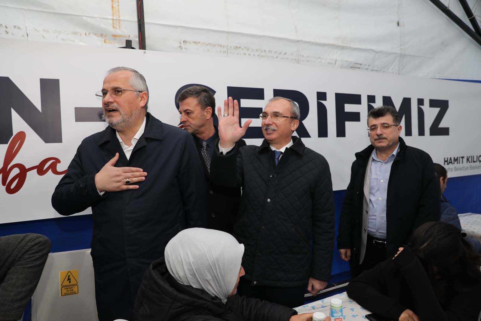 Başkan Kılıç, Milletvekili Kırcalı Ve Ak Parti İlçe Teşkilatı, Vatandaşlarla Aynı Sofrada (6)