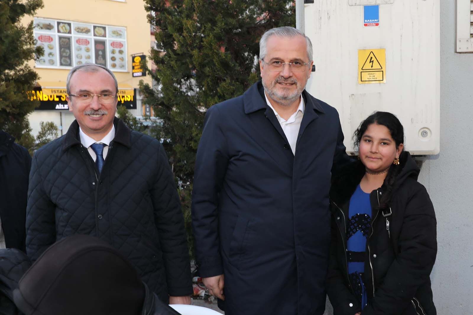 Başkan Kılıç, Milletvekili Kırcalı Ve Ak Parti İlçe Teşkilatı, Vatandaşlarla Aynı Sofrada (8)