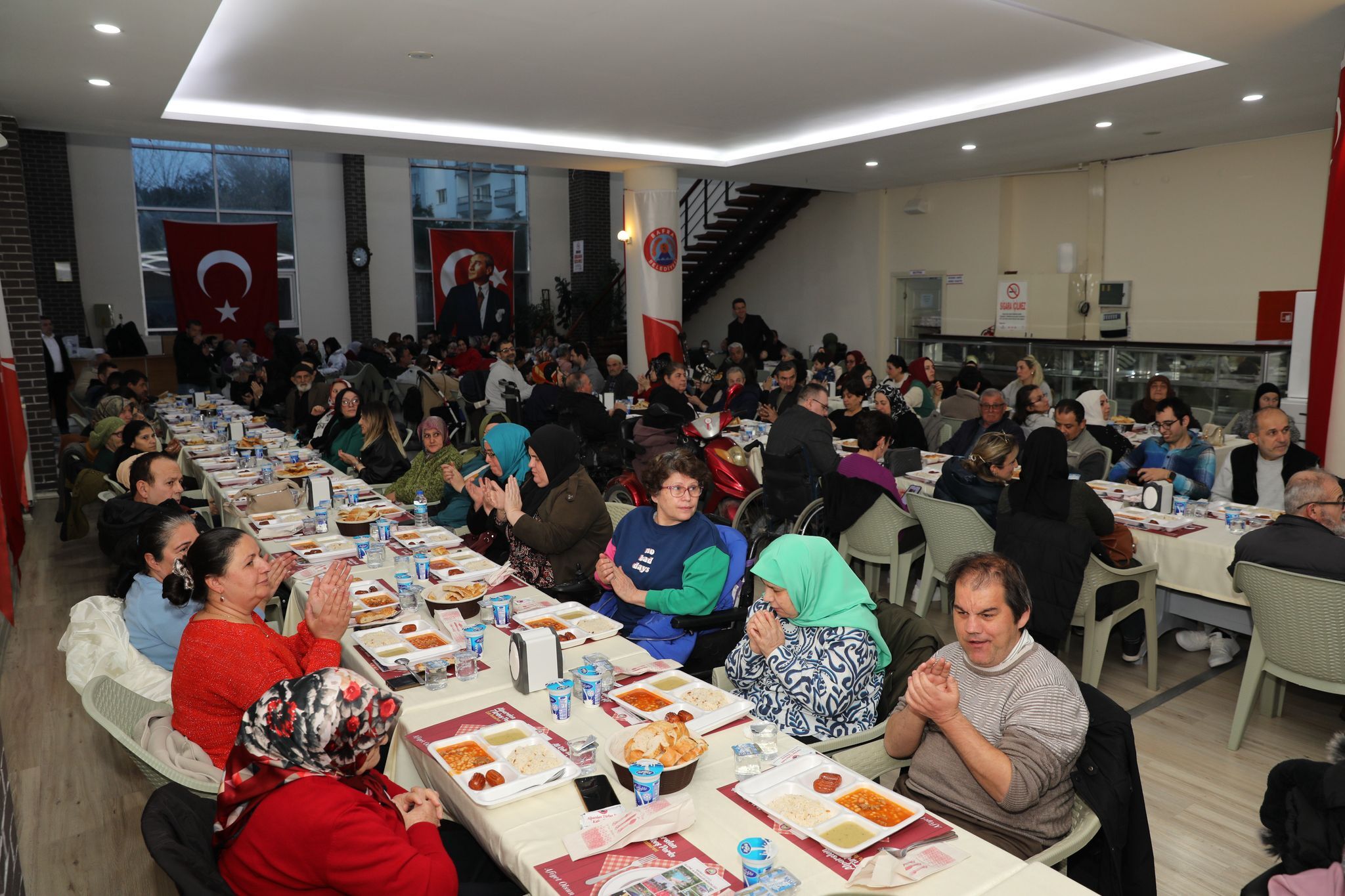 Başkan Kılıç’tan Engelleri Aşan İftar Buluşması (1)