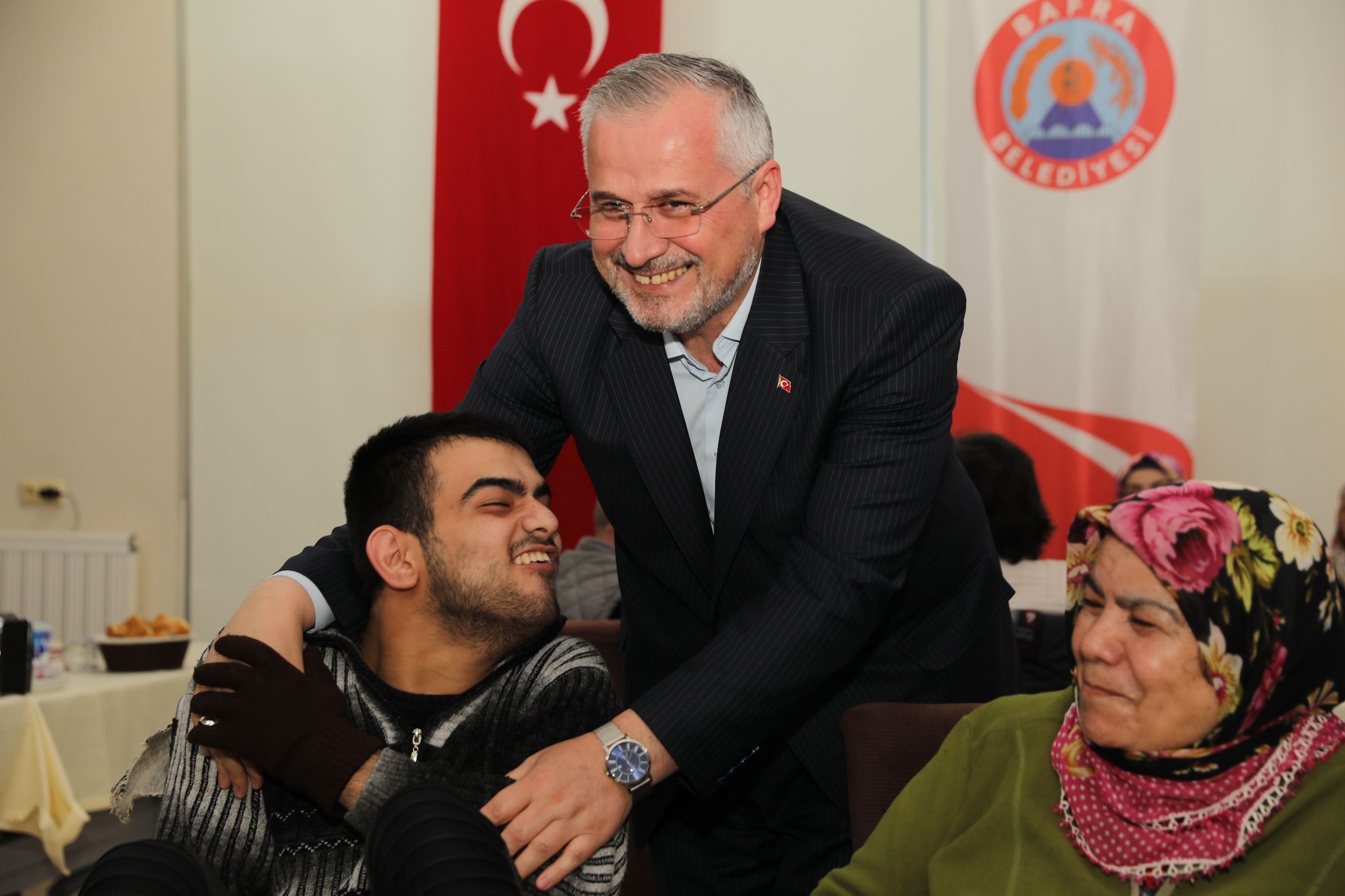 Başkan Kılıç’tan Engelleri Aşan İftar Buluşması (4)