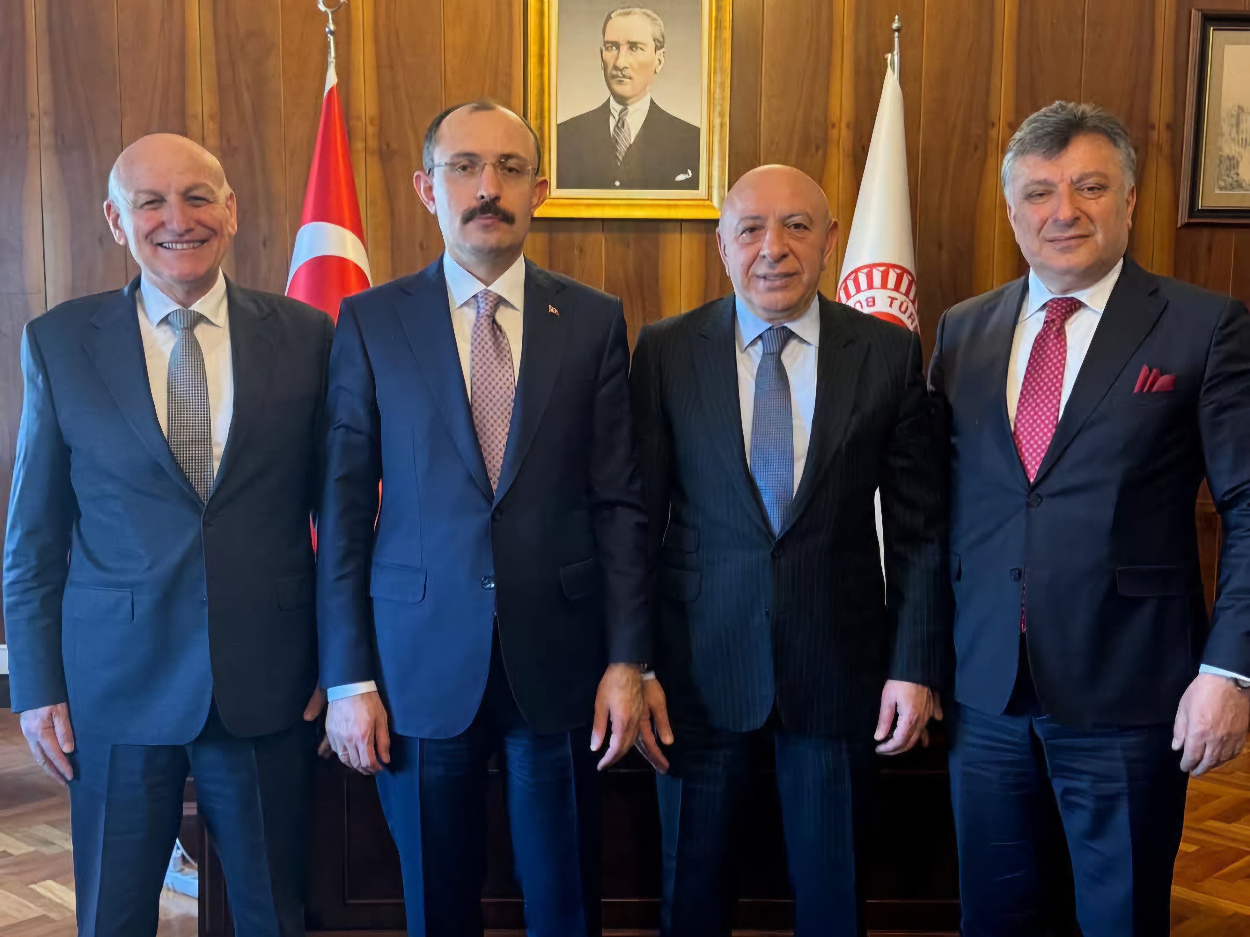 Başkan Kul’dan Ankara Temasları2