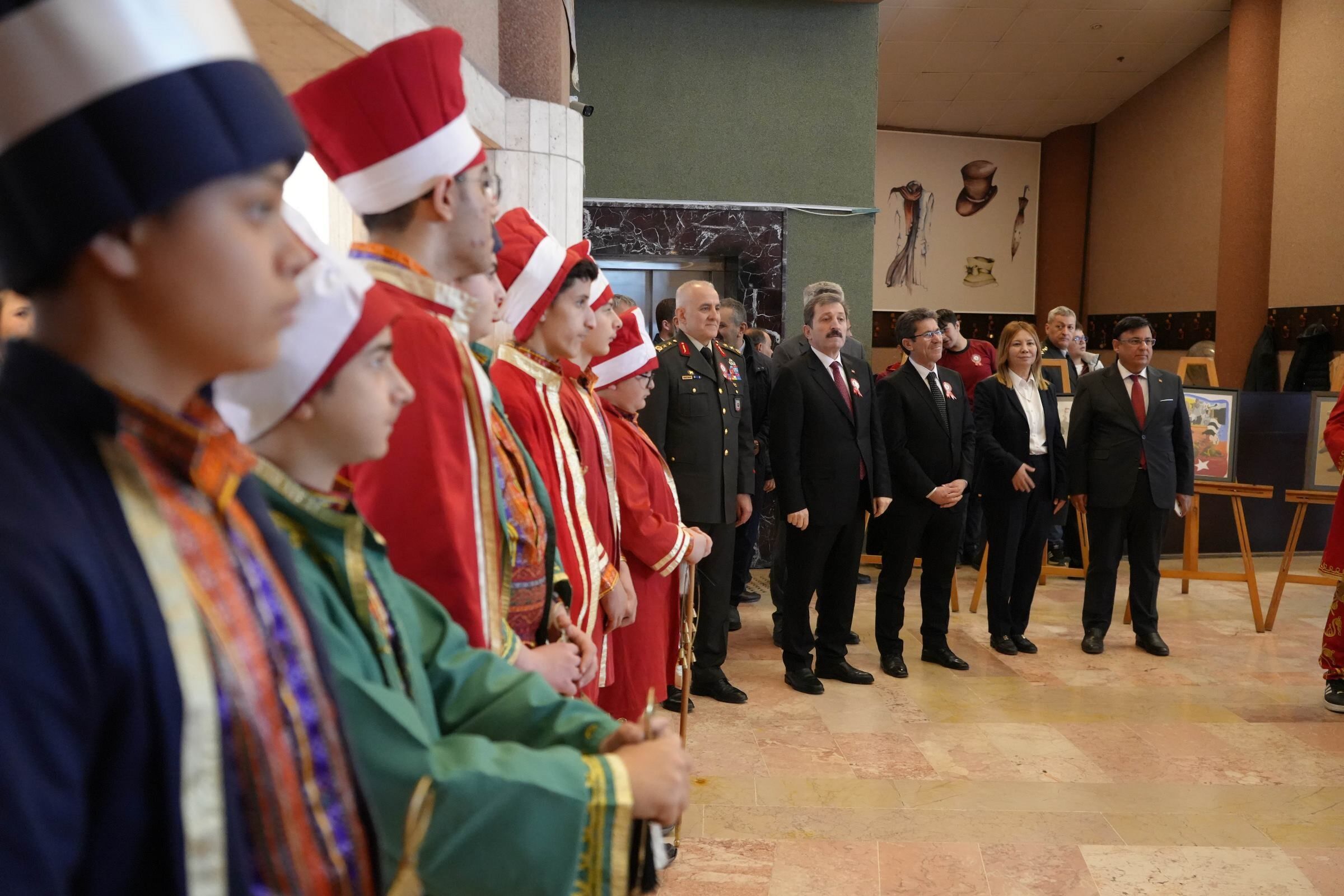 Çanakkale Zaferi'ne Gurur Ve Hüzünlü Anma (4)