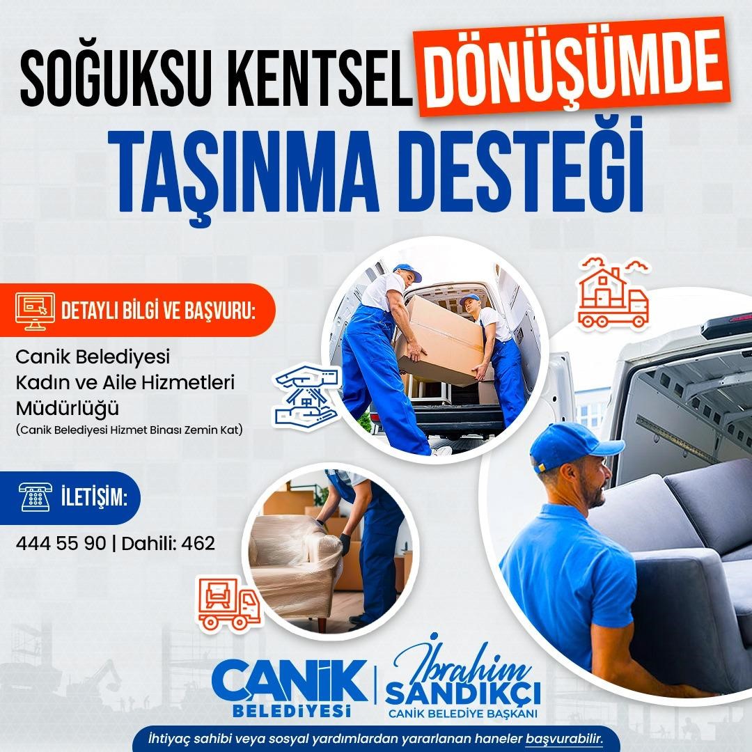 Canik Belediyesi’nden Kentsel Dönüşümde Taşınma Desteği 4