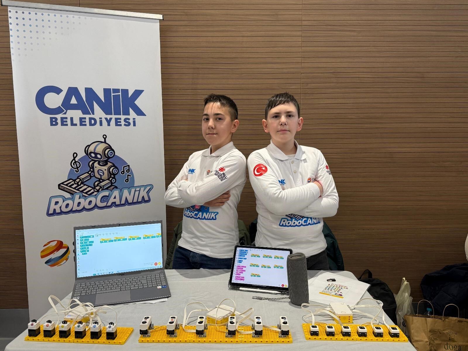 Canik Özdemir Bayraktar Keşif Kampüsü Robotex Şampiyonu Oldu 2