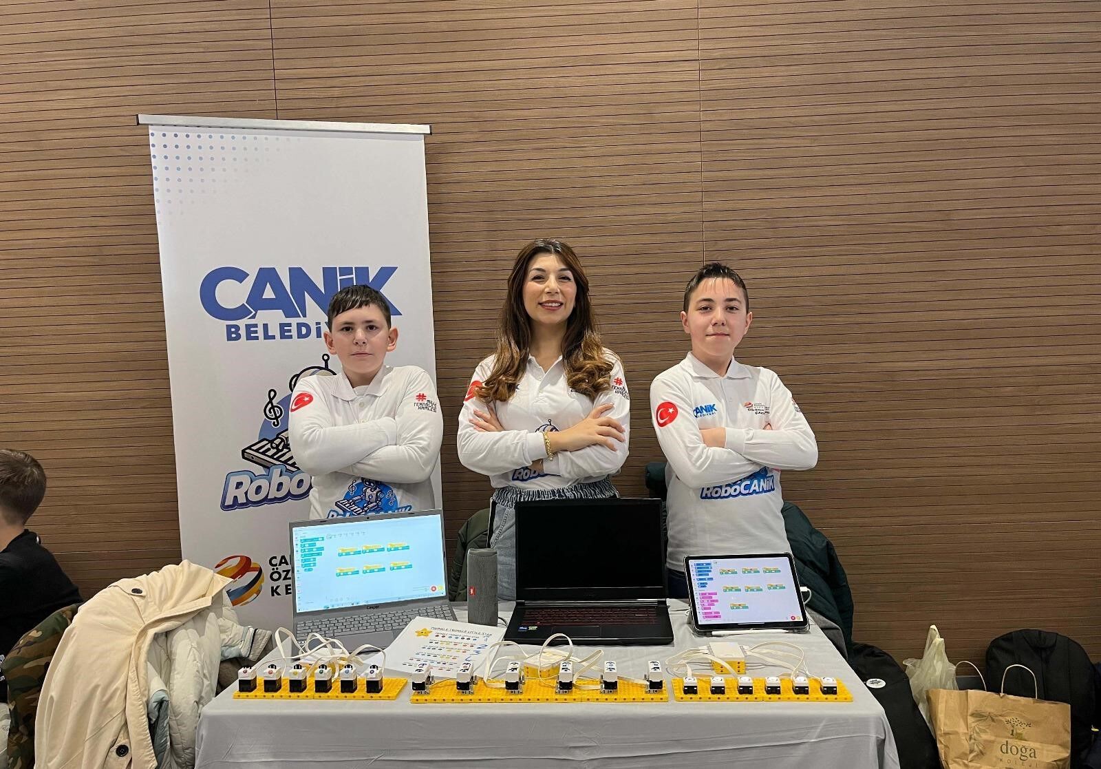 Canik Özdemir Bayraktar Keşif Kampüsü Robotex Şampiyonu Oldu 4