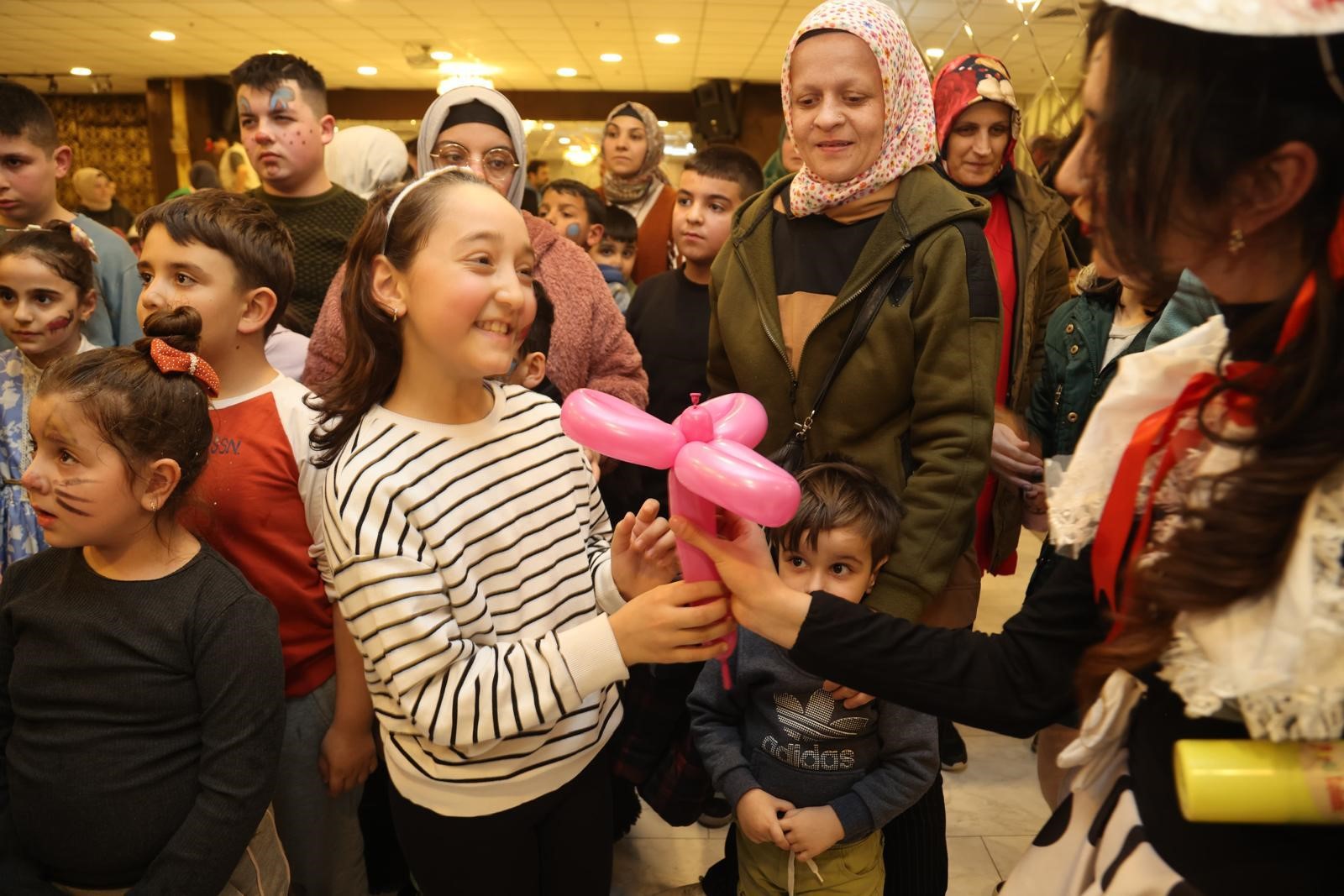 Canik'te Gönül Sofraları Özel Çocuklar Için Kuruldu (2)
