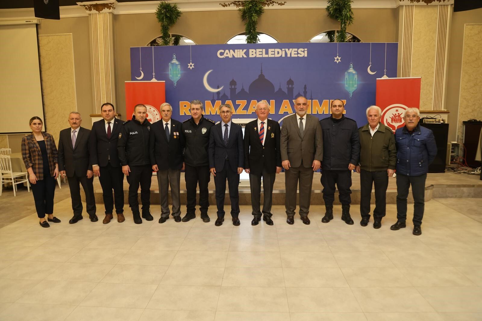 Canik’te Şehit Aileleri Ve Gaziler Iftarda Ağırlandı (2)
