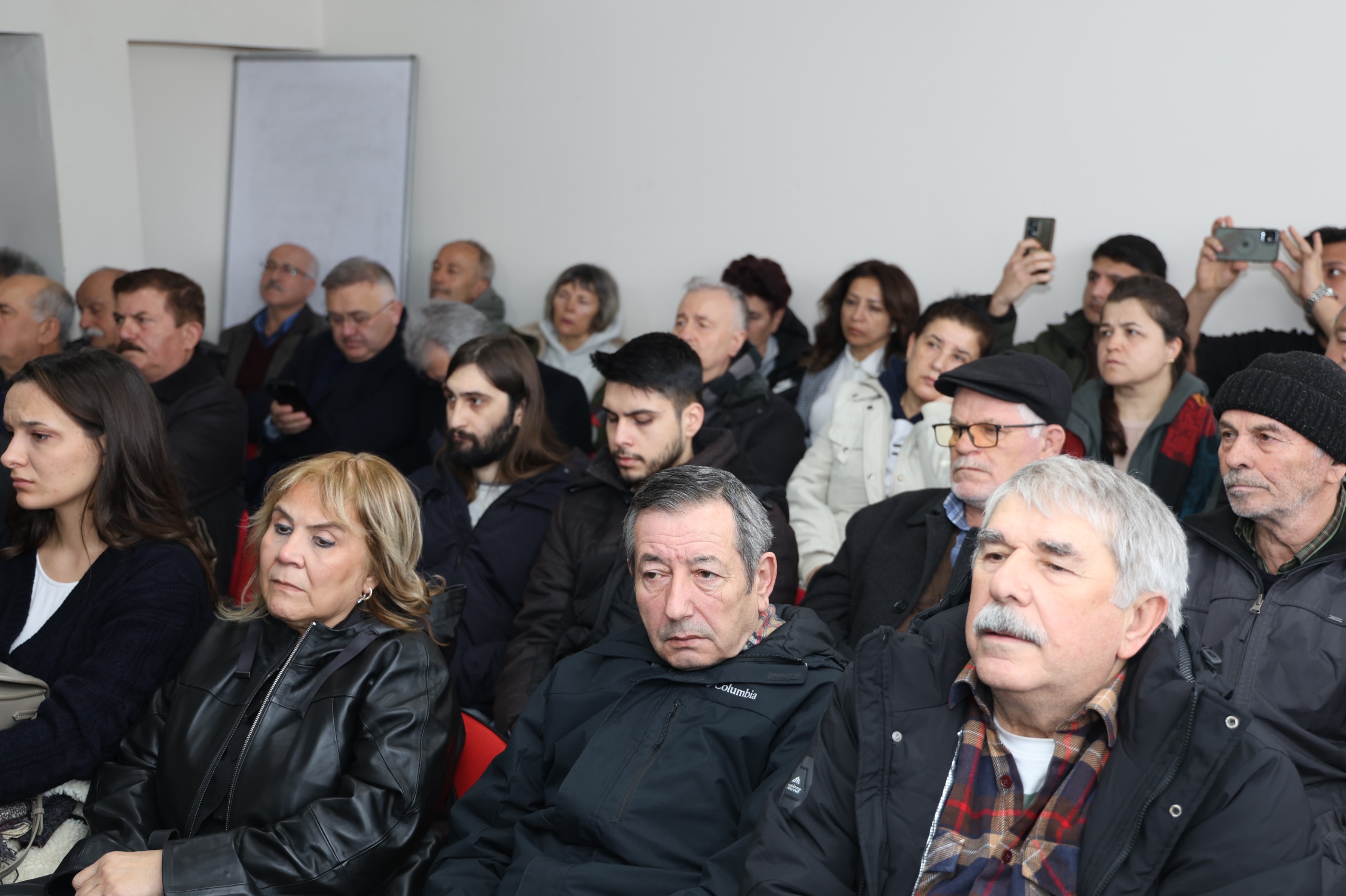 Chp Samsun'dan Ekrem İmamoğlu İçin Basın Açıklaması (2)
