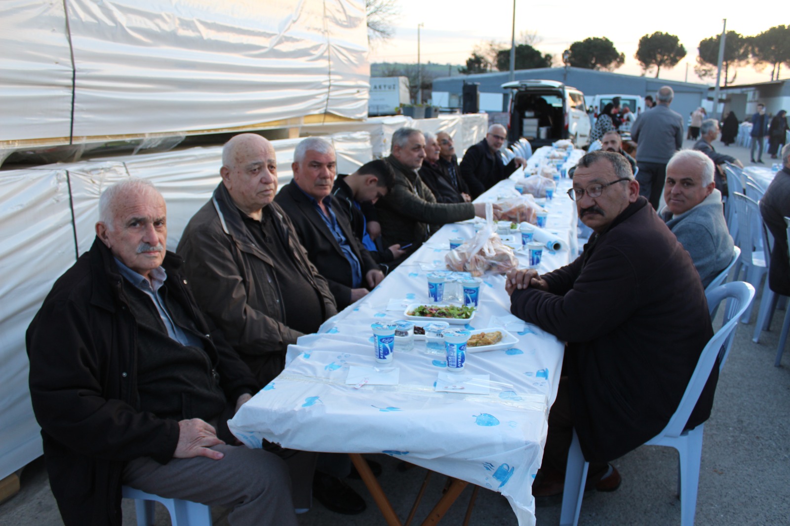 Elifli Mahallesi Sakinleri İftar Yemeğinde Buluştu (14)