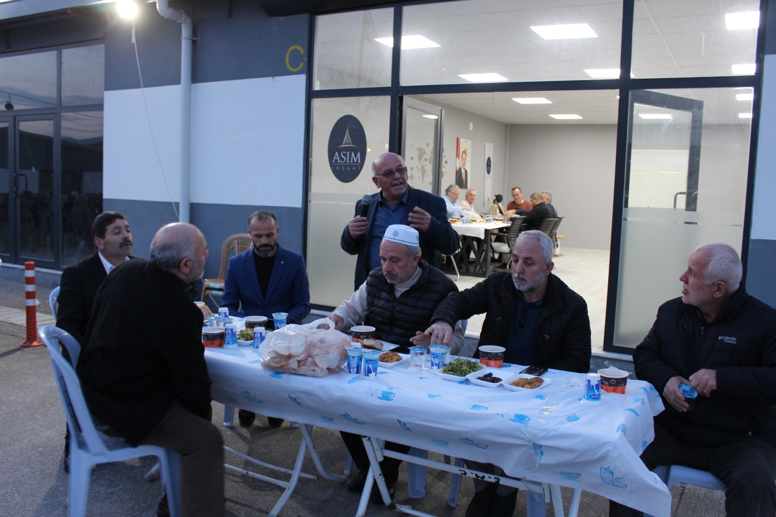 Elifli Mahallesi Sakinleri İftar Yemeğinde Buluştu (2)
