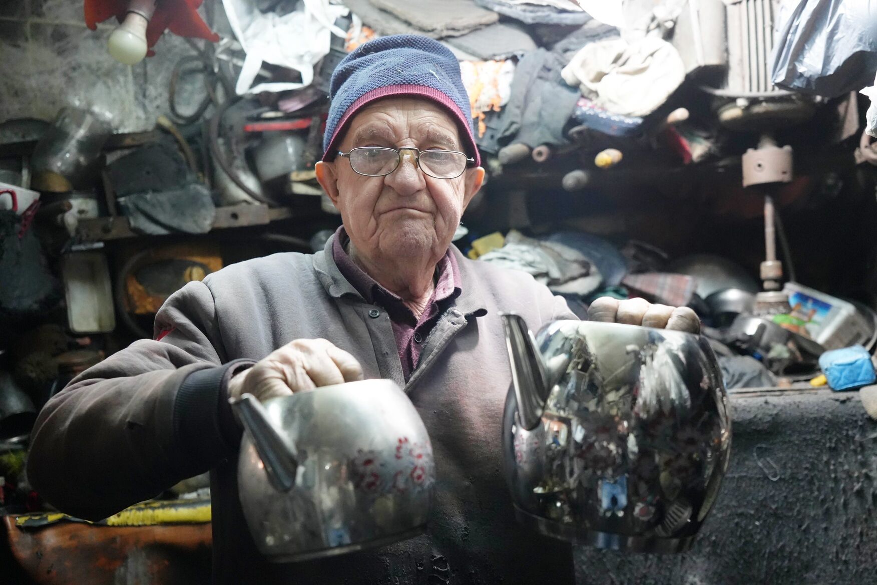 Eski Mutfak Eşyalarına 80’Lik Usta İkinci Baharını Yaşatıyor 8