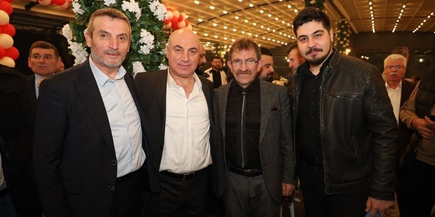 Eyüp Atmaca’dan Geleneksel İftar Yemeği (1)