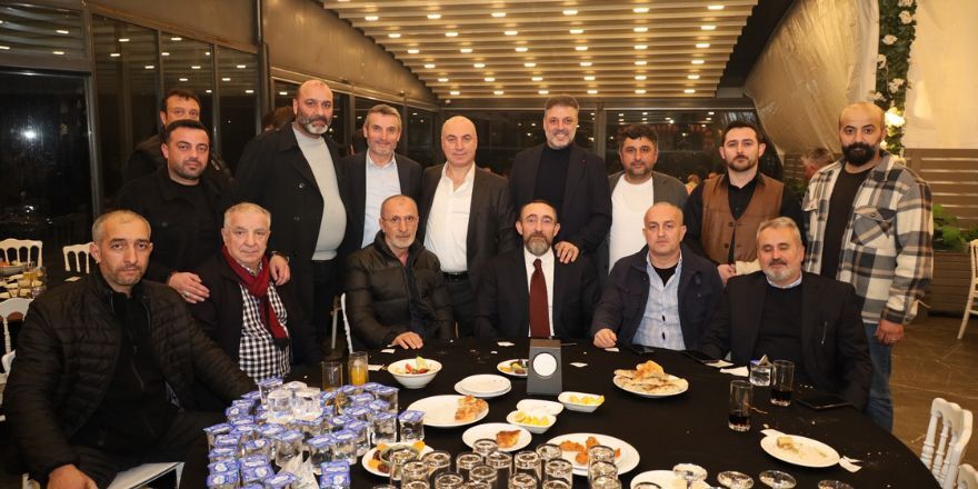 Eyüp Atmaca’dan Geleneksel İftar Yemeği (11)