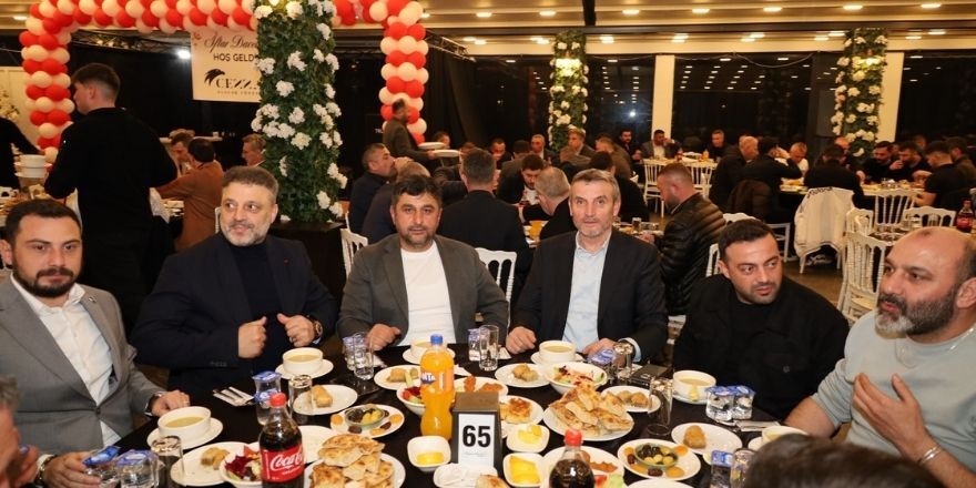 Eyüp Atmaca’dan Geleneksel İftar Yemeği (4)