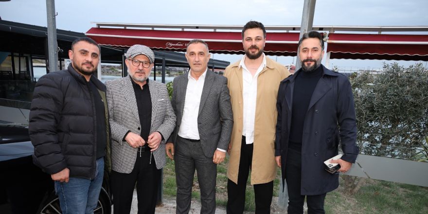 Eyüp Atmaca’dan Geleneksel İftar Yemeği (9)
