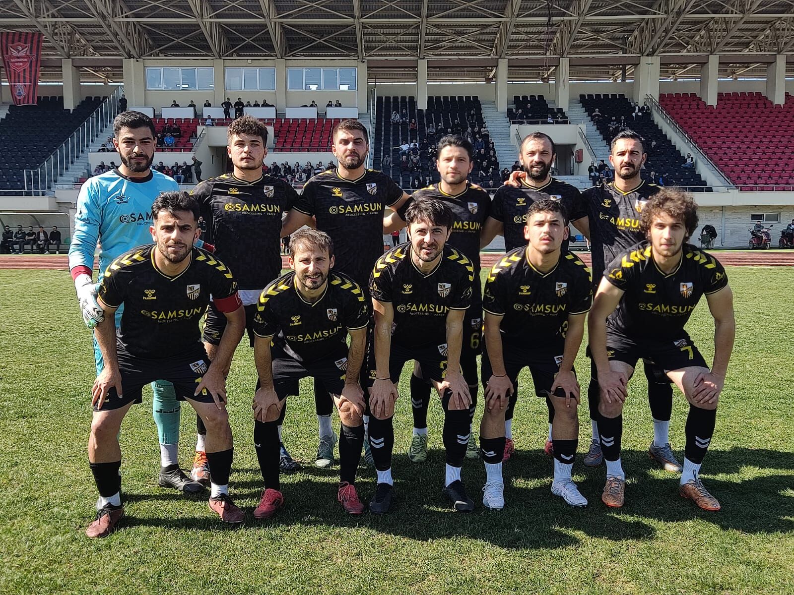 Genç Bafraspor Bal Ligi Yolunda Emin Adımlarla Ilerliyor (2)