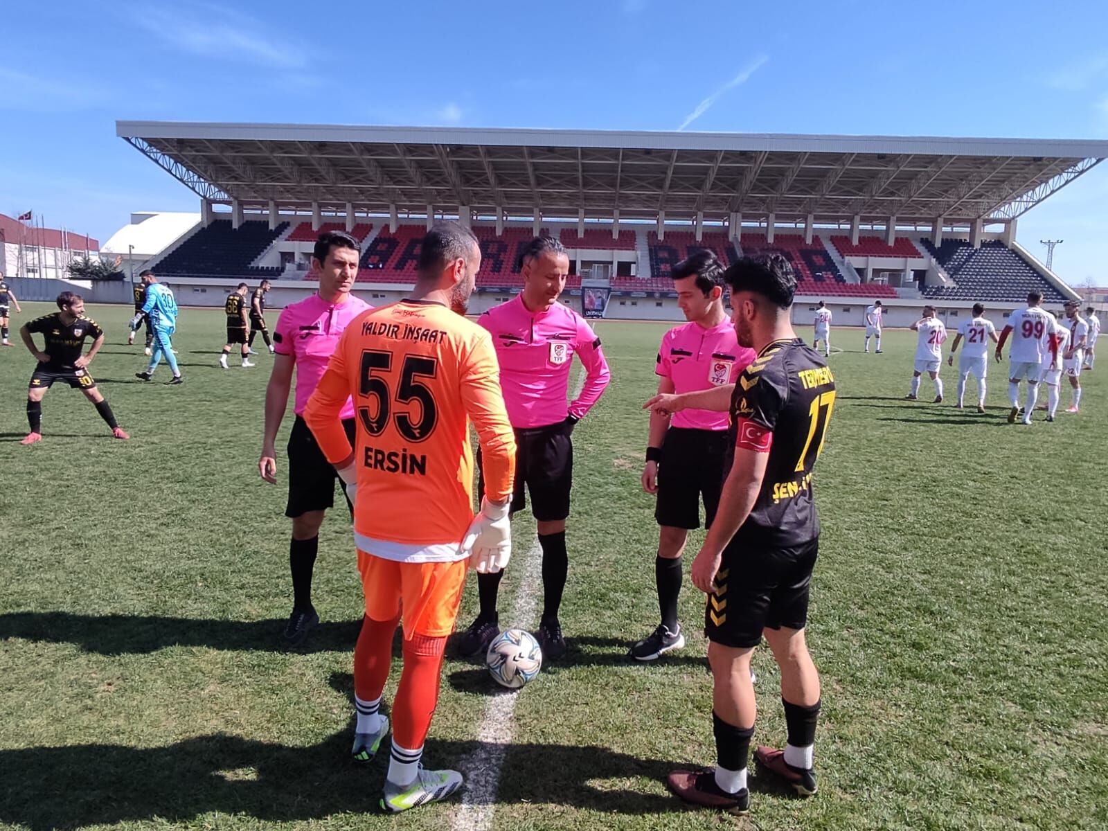 Genç Bafraspor Bal Ligi Yolunda Emin Adımlarla Ilerliyor (7)
