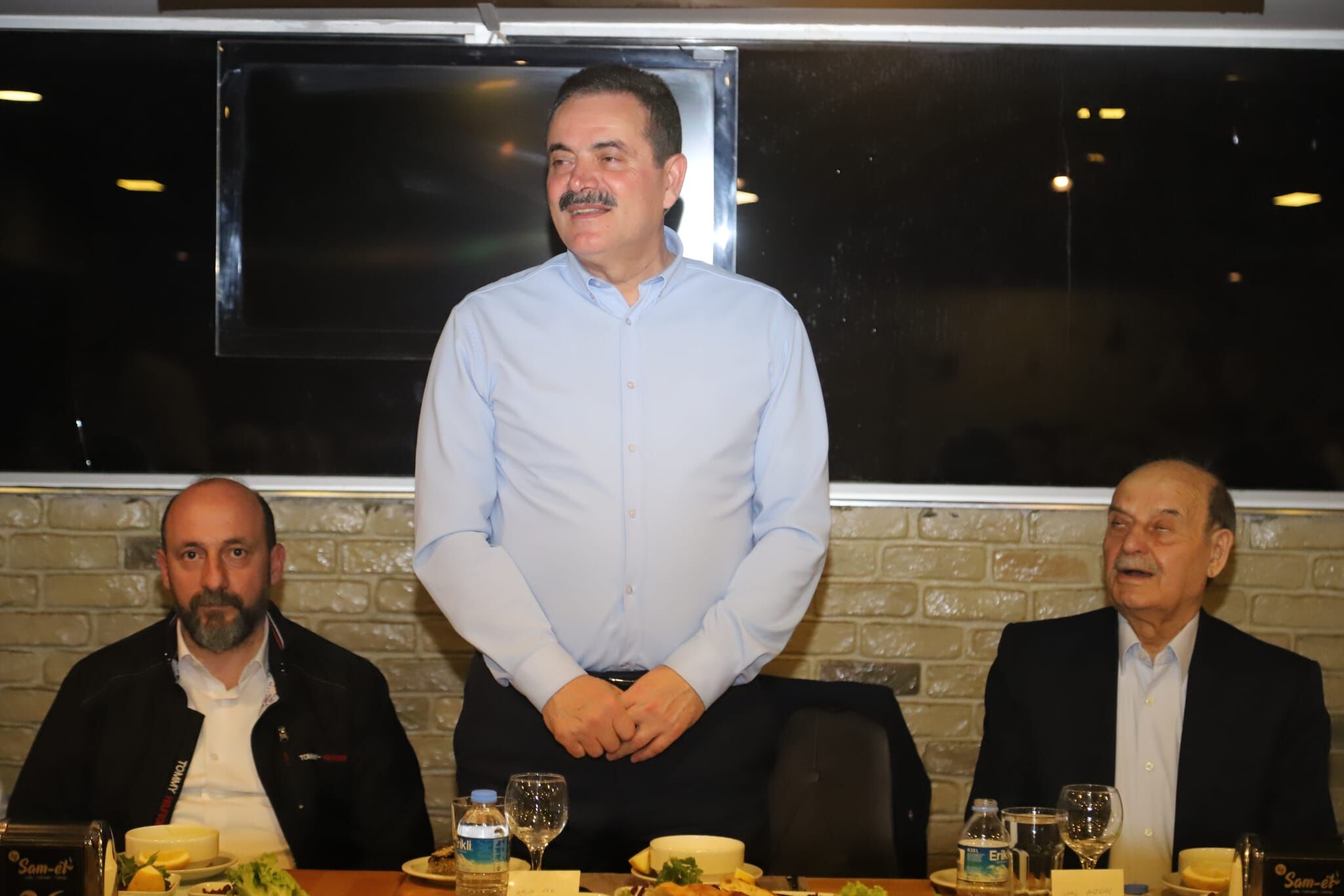 Haluk İpek Erdal Doğan'ın Iftar Programına Katıldı (1)