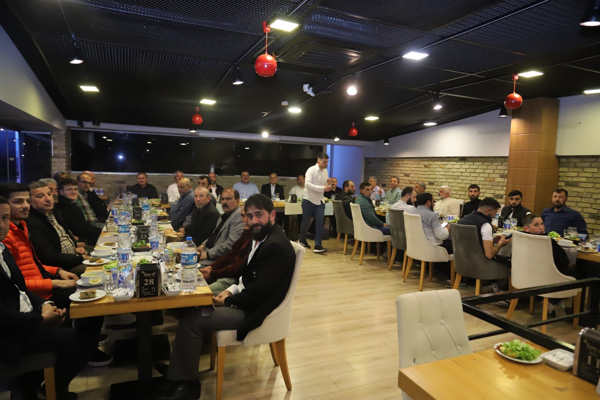 Haluk İpek Erdal Doğan'ın Iftar Programına Katıldı (2)