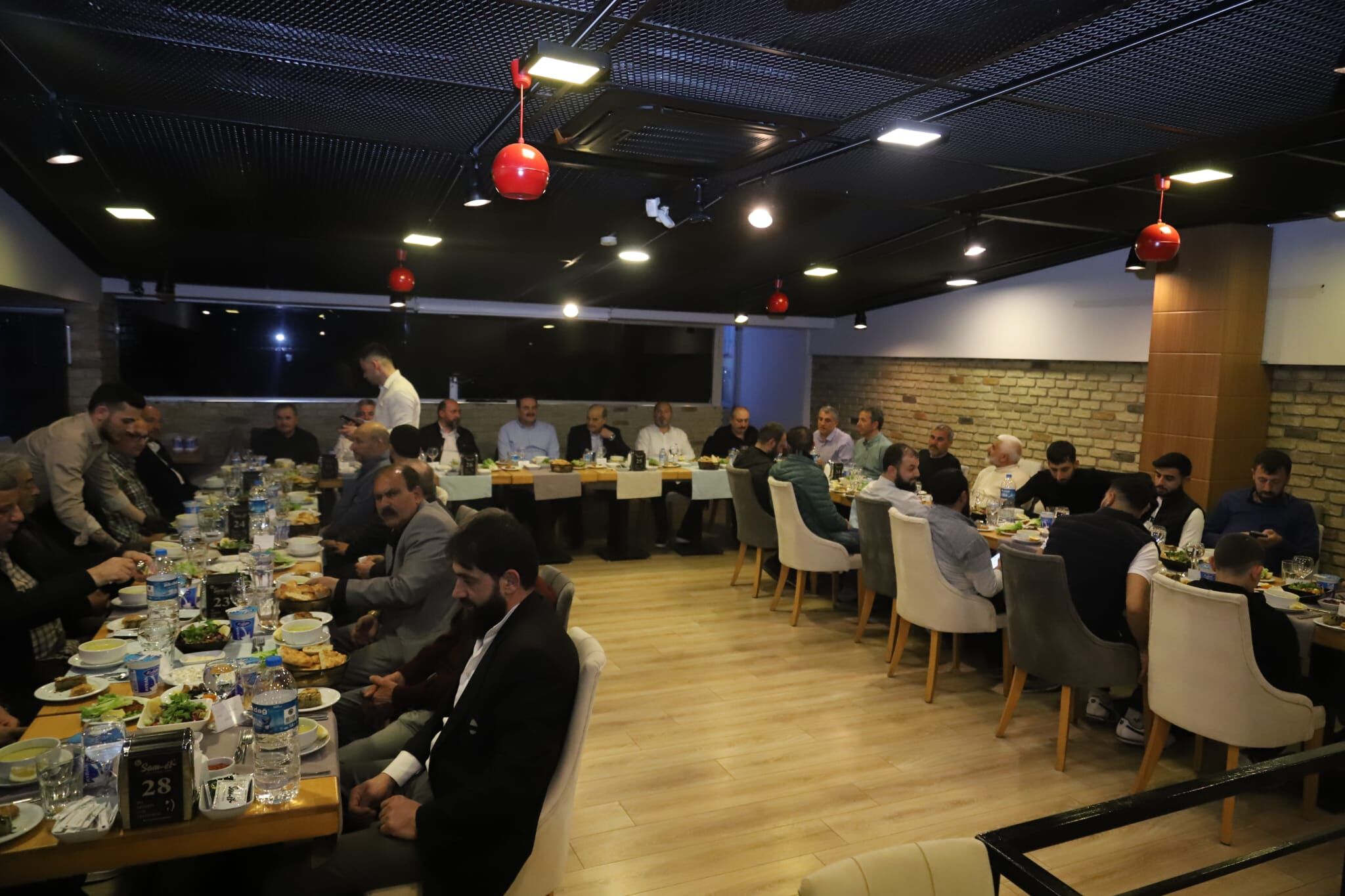 Haluk İpek Erdal Doğan'ın Iftar Programına Katıldı (3)